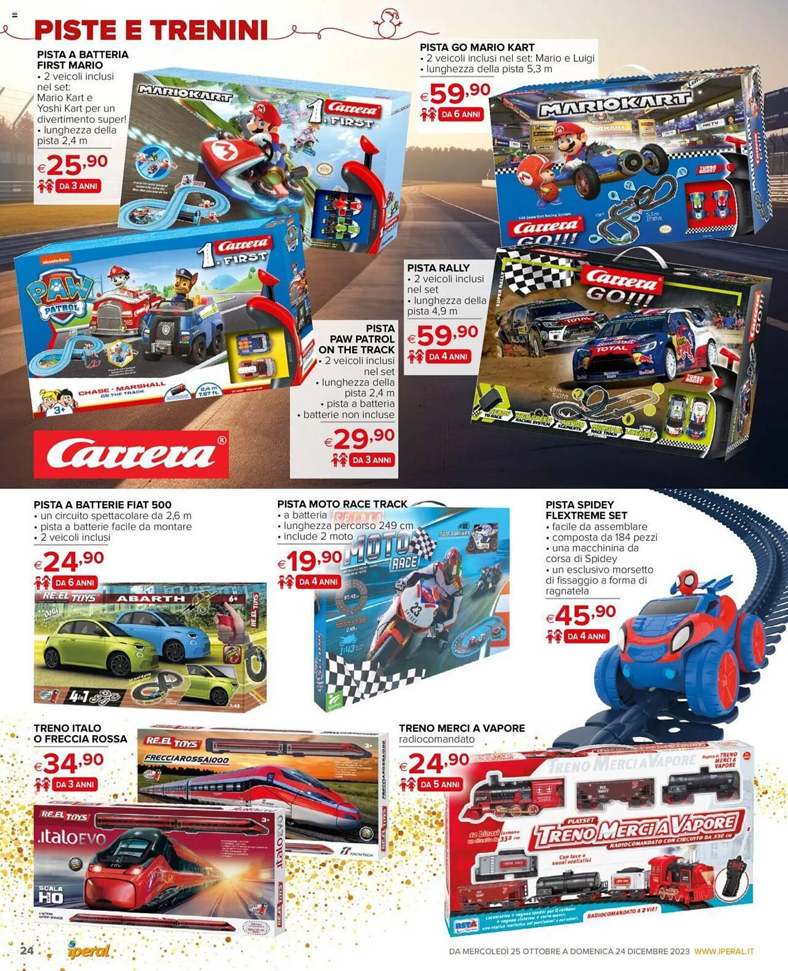 Volantino Iperal da 25 ottobre a 24 dicembre di 2023 - Pagina del volantino 24