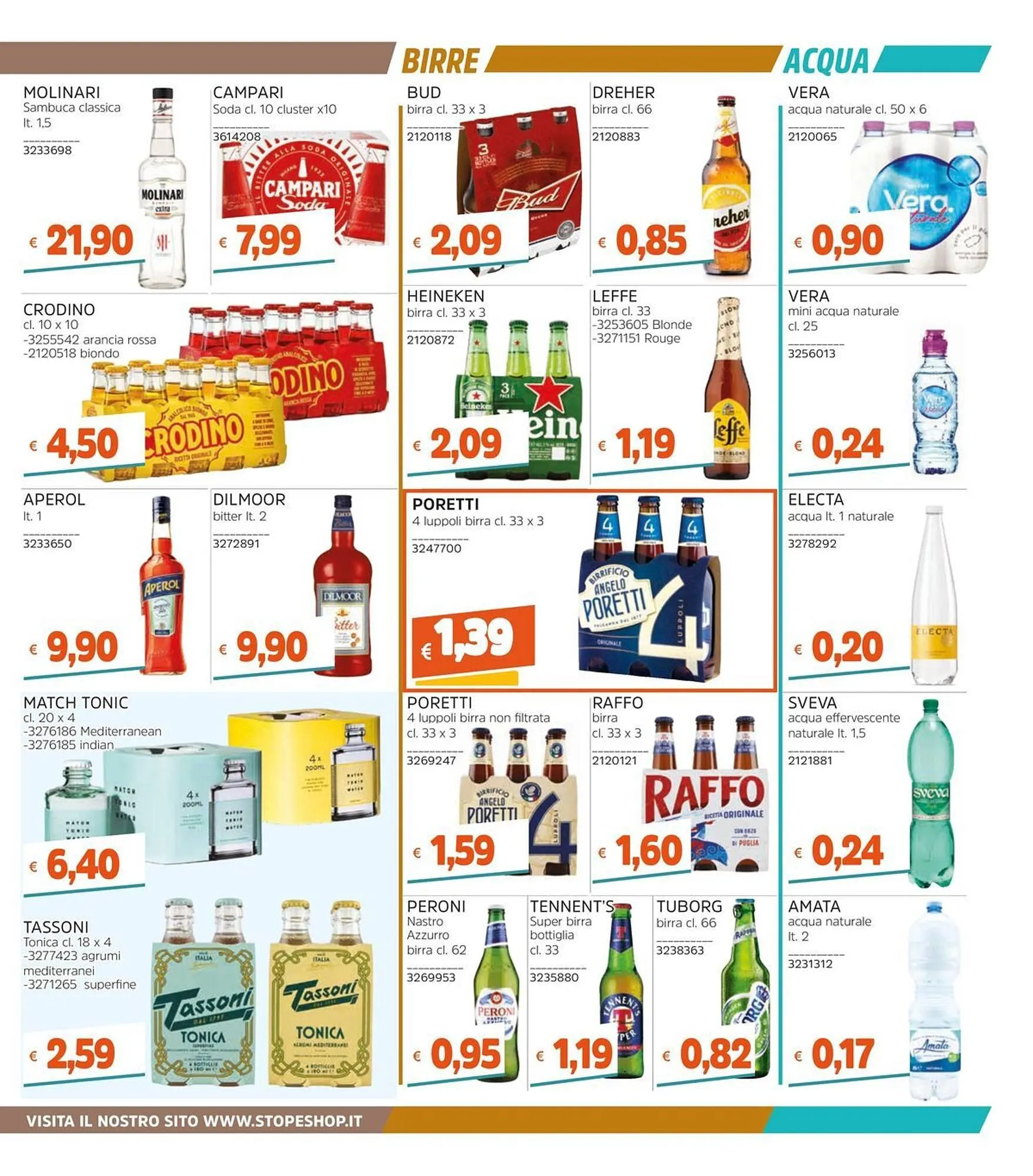 Volantino Stop&Shop da 27 novembre a 10 dicembre di 2025 - Pagina del volantino 21