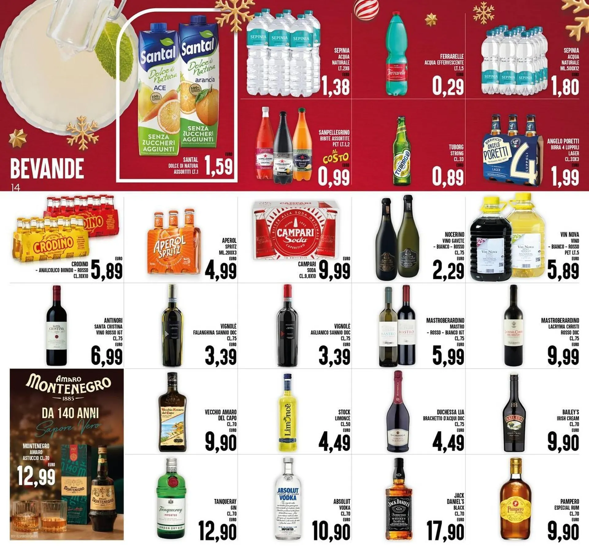 Volantino Iper Pellicano da 11 dicembre a 24 dicembre di 2025 - Pagina del volantino 14