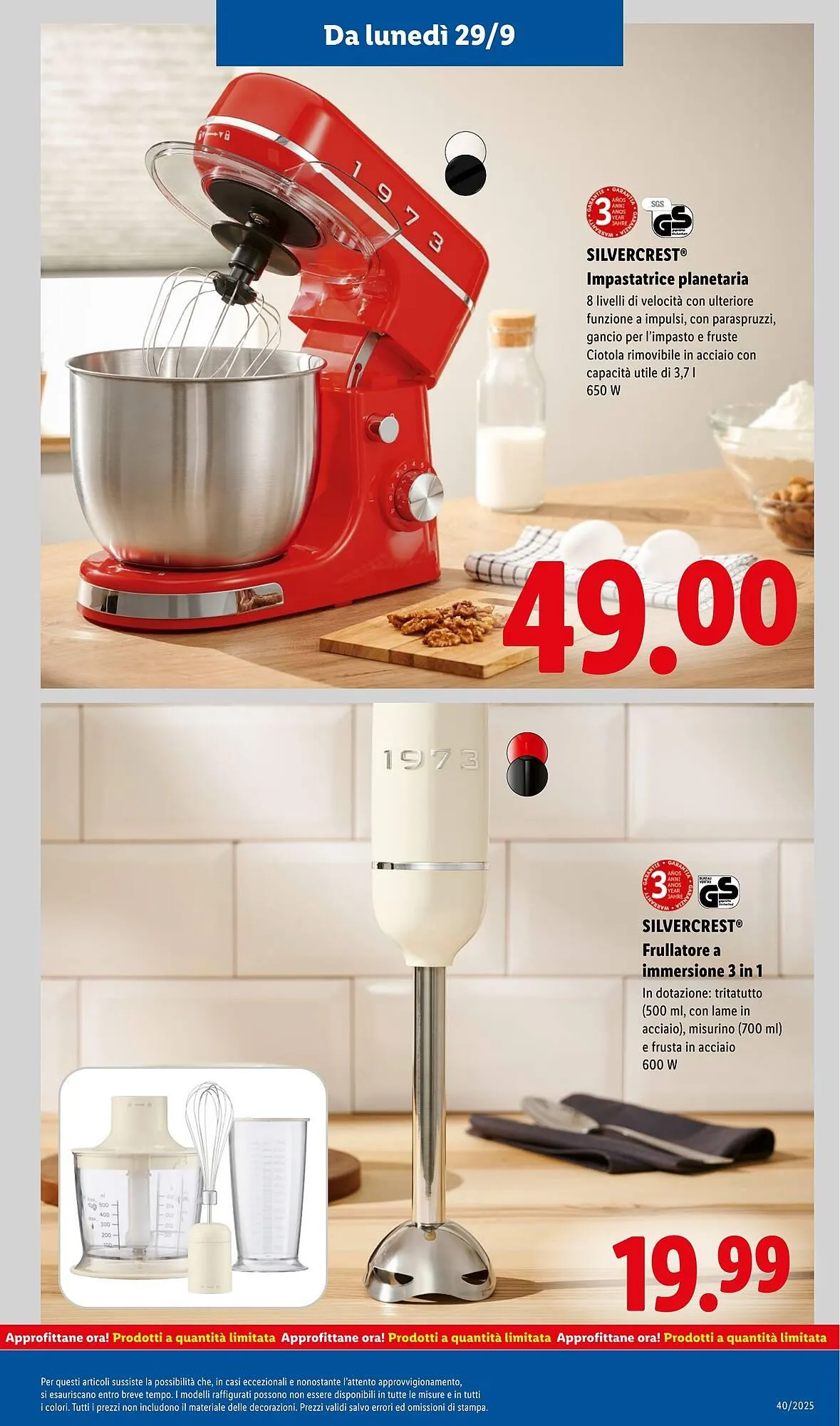 Volantino Lidl da 29 settembre a 5 ottobre di 2025 - Pagina del volantino 37