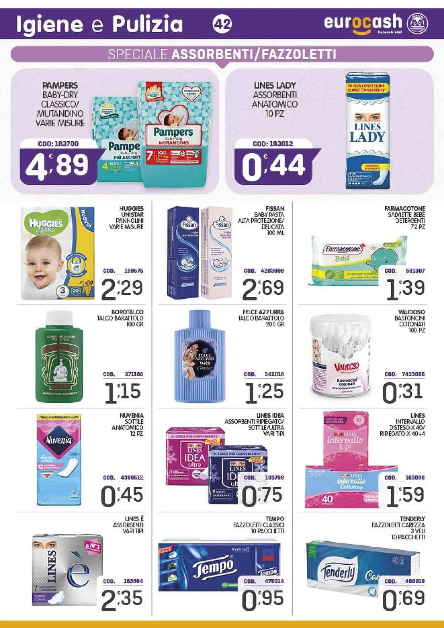 Volantino Eurocash da 3 giugno a 22 giugno di 2025 - Pagina del volantino 42