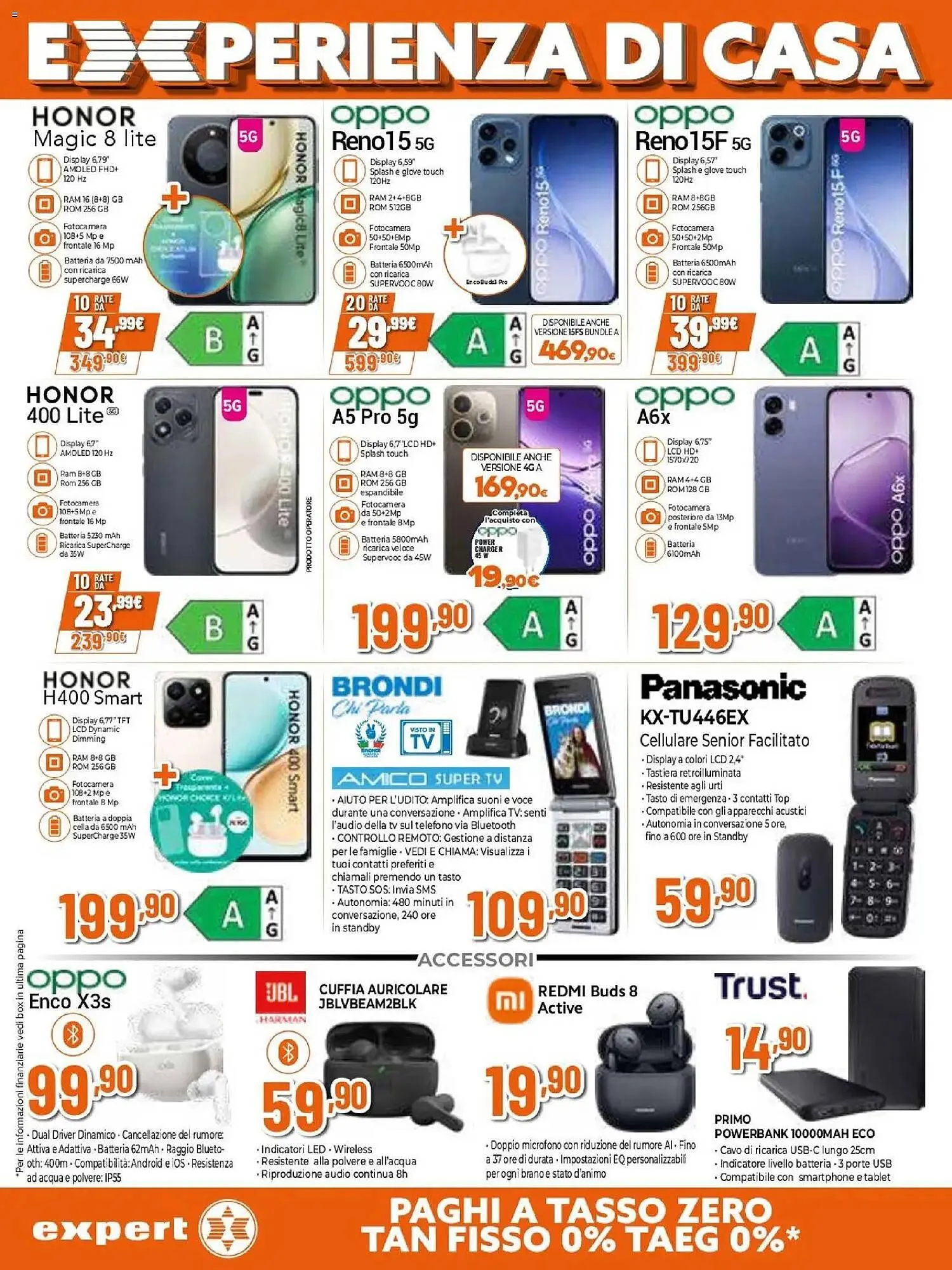 Volantino Expert da 9 aprile a 22 aprile di 2026 - Pagina del volantino 4