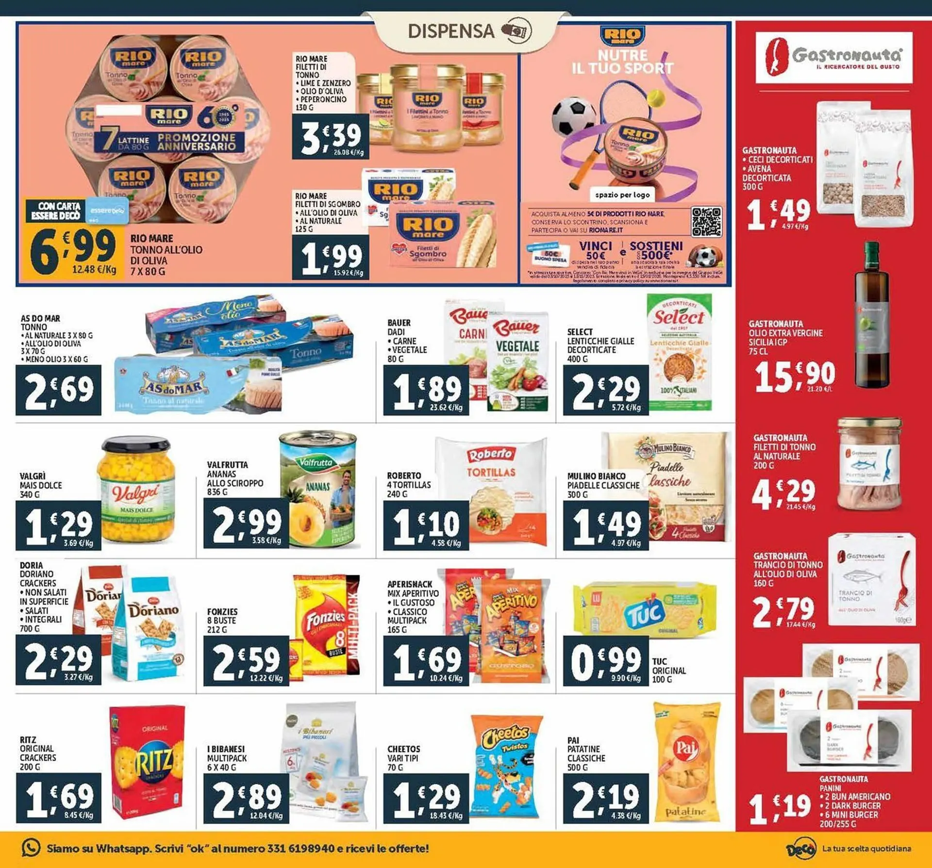 Volantino Deco Maxistore da 3 ottobre a 12 ottobre di 2025 - Pagina del volantino 15
