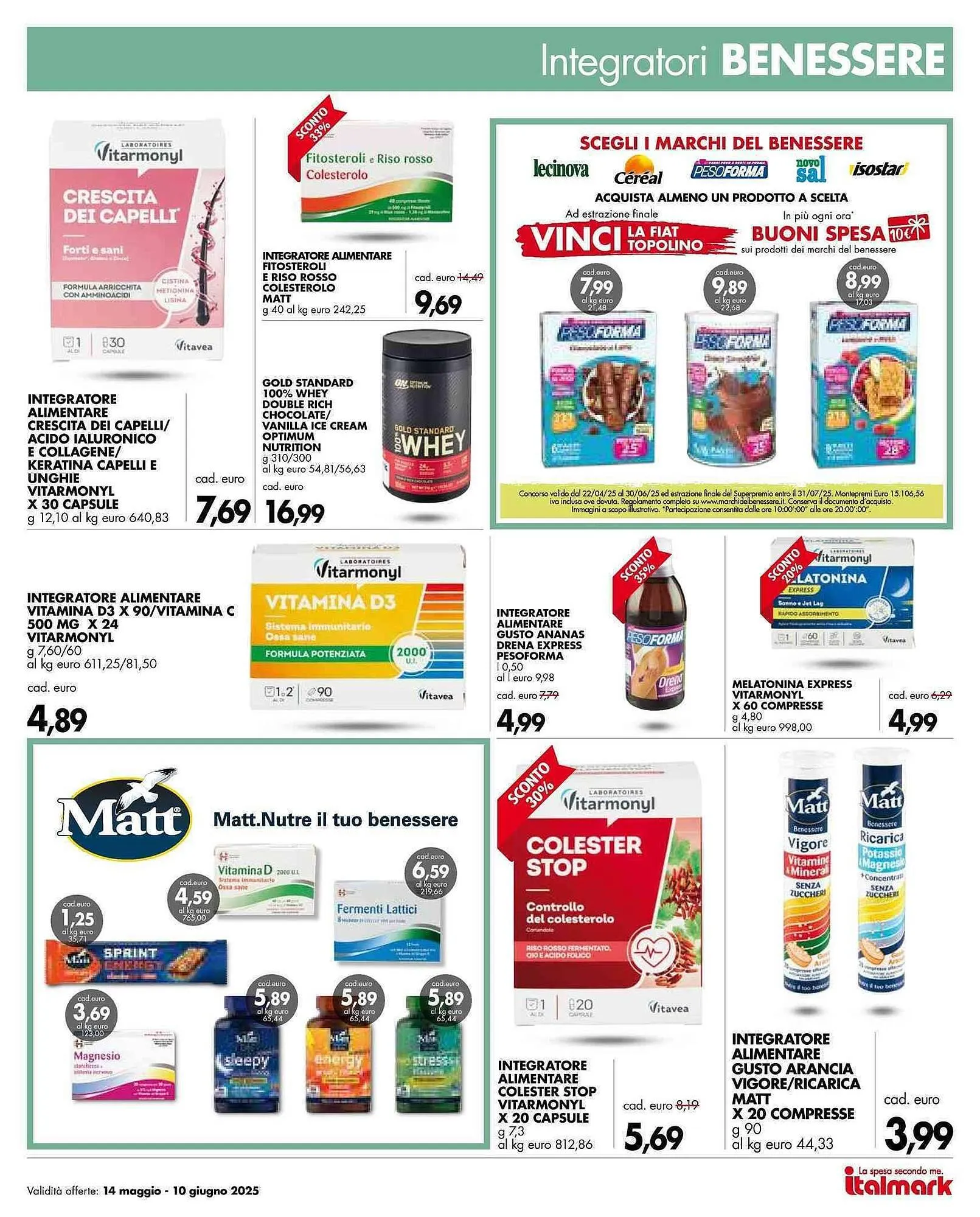 Volantino Italmark da 21 maggio a 10 giugno di 2025 - Pagina del volantino 17