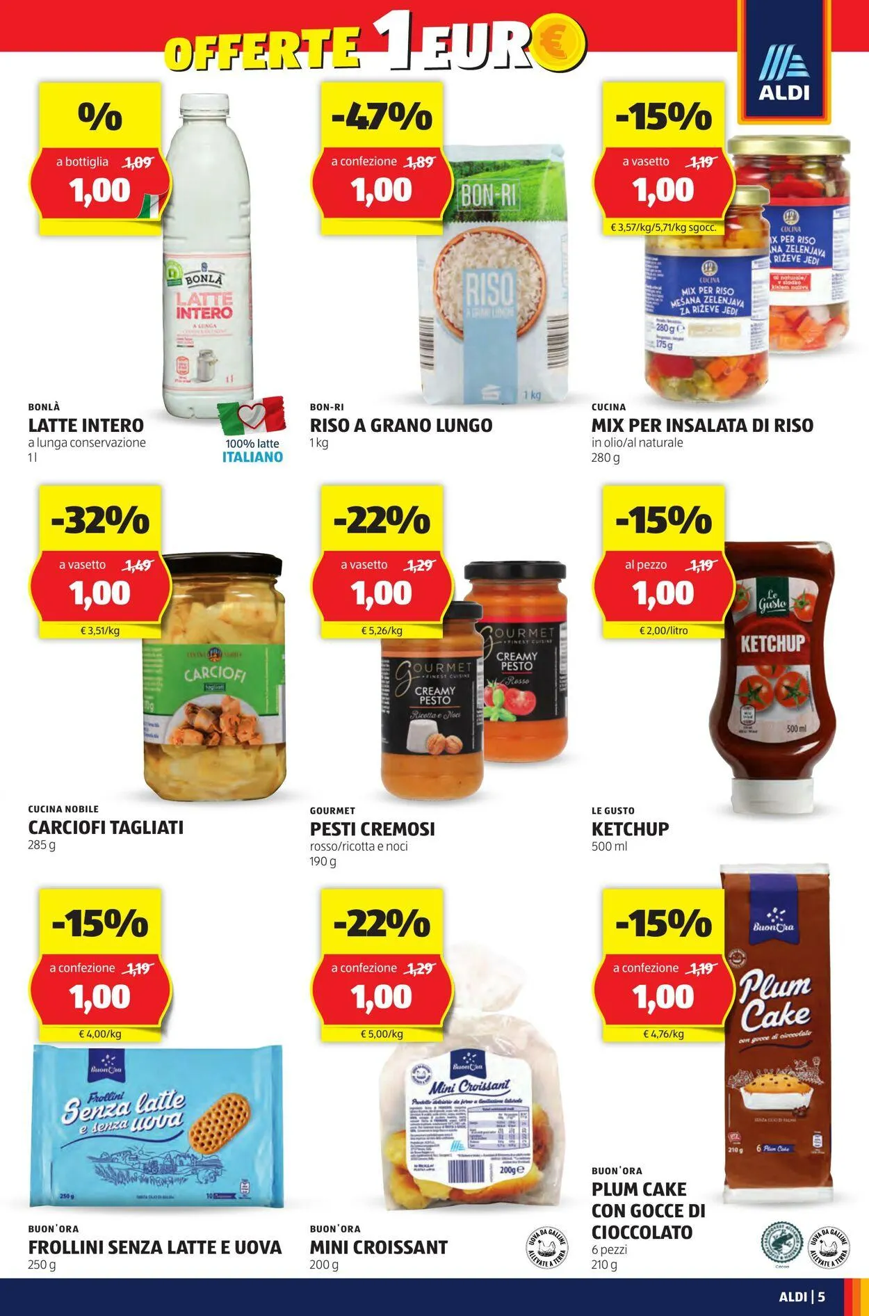 Aldi Volantino attuale da 23 giugno a 29 giugno di 2025 - Pagina del volantino 5