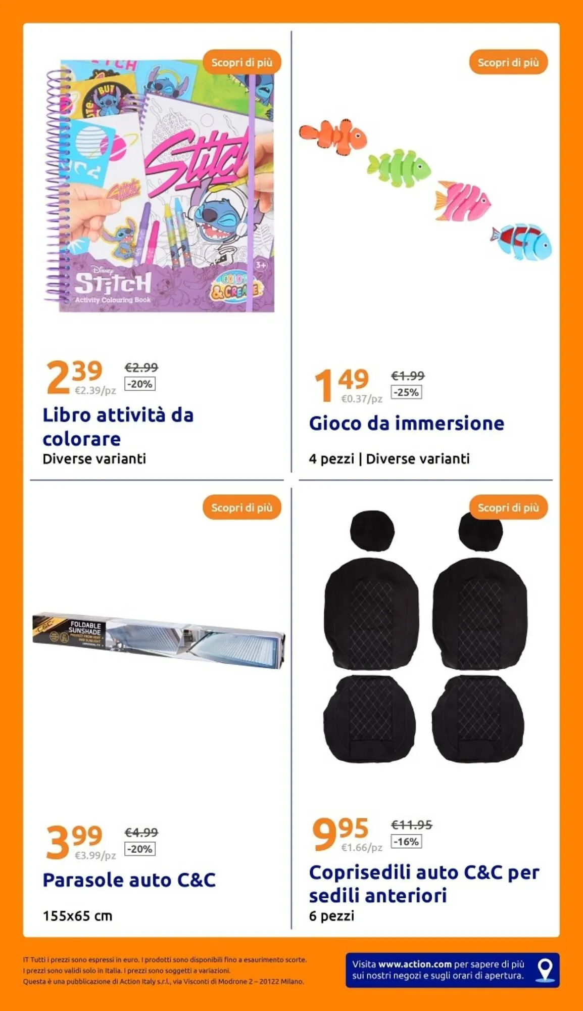 Volantino Action da 25 giugno a 2 luglio di 2025 - Pagina del volantino 30