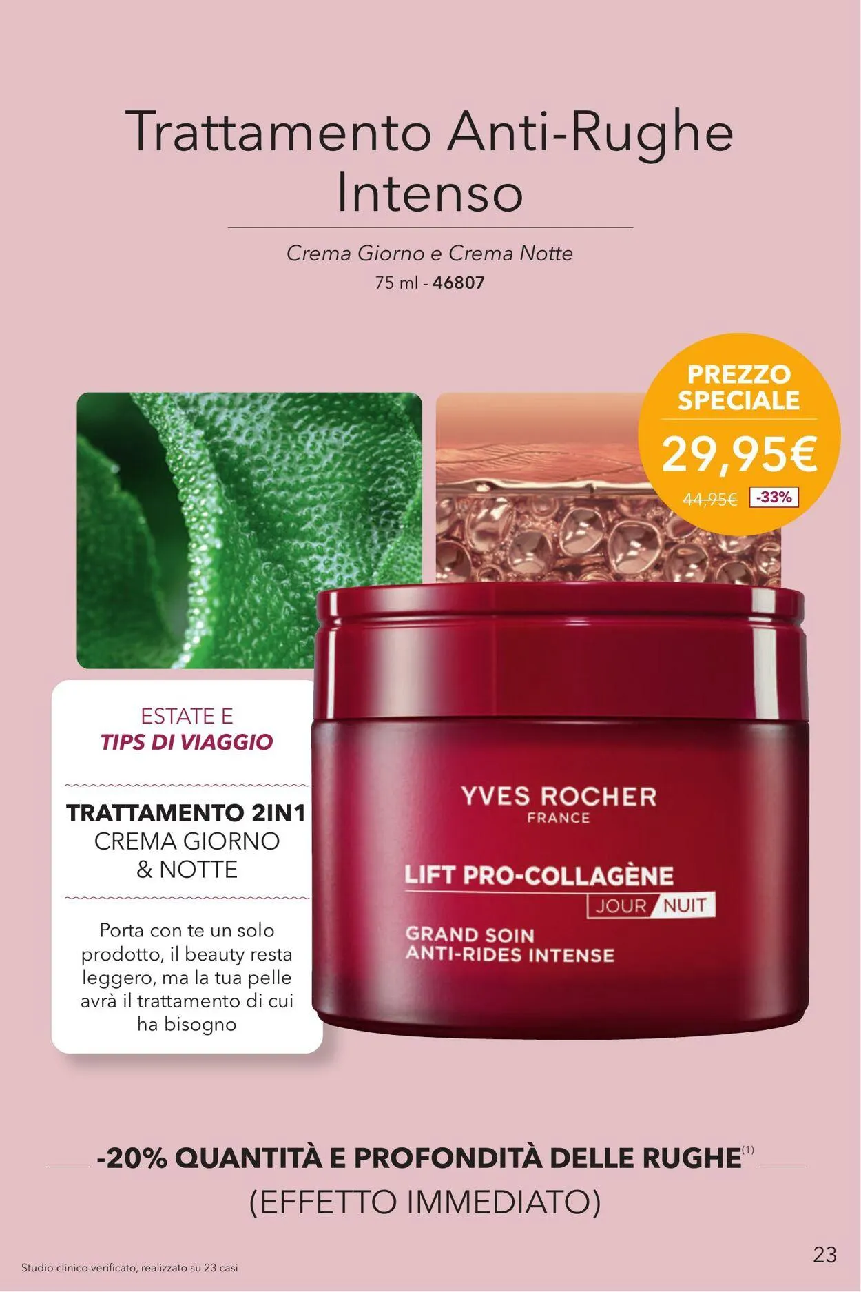 Yves Rocher Volantino attuale da 30 maggio a 16 giugno di 2025 - Pagina del volantino 23