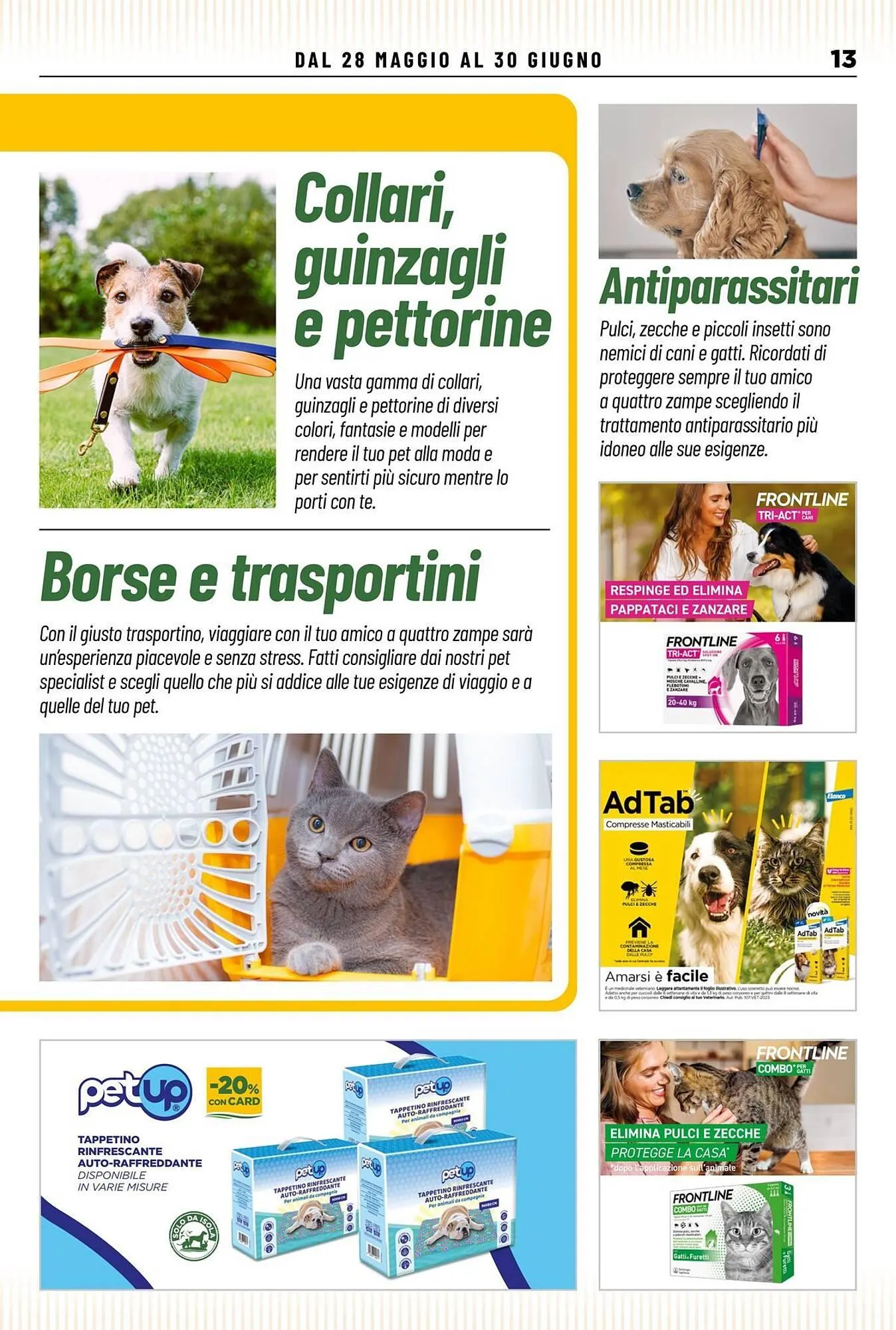 Volantino L´Isola dei Tesori da 28 maggio a 30 giugno di 2025 - Pagina del volantino 13