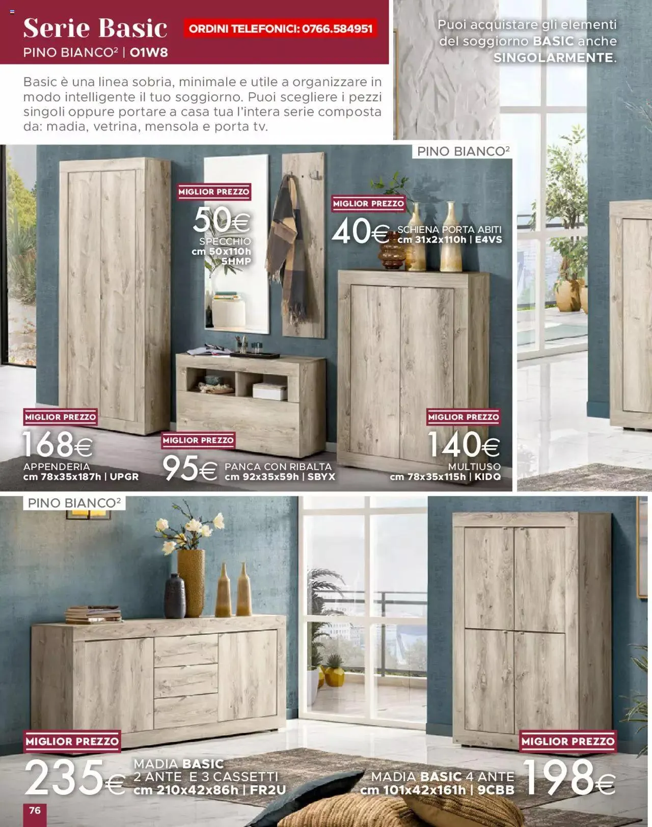 Volantino Mondo Convenienza da 1 ottobre a 31 dicembre di 2023 - Pagina del volantino 78