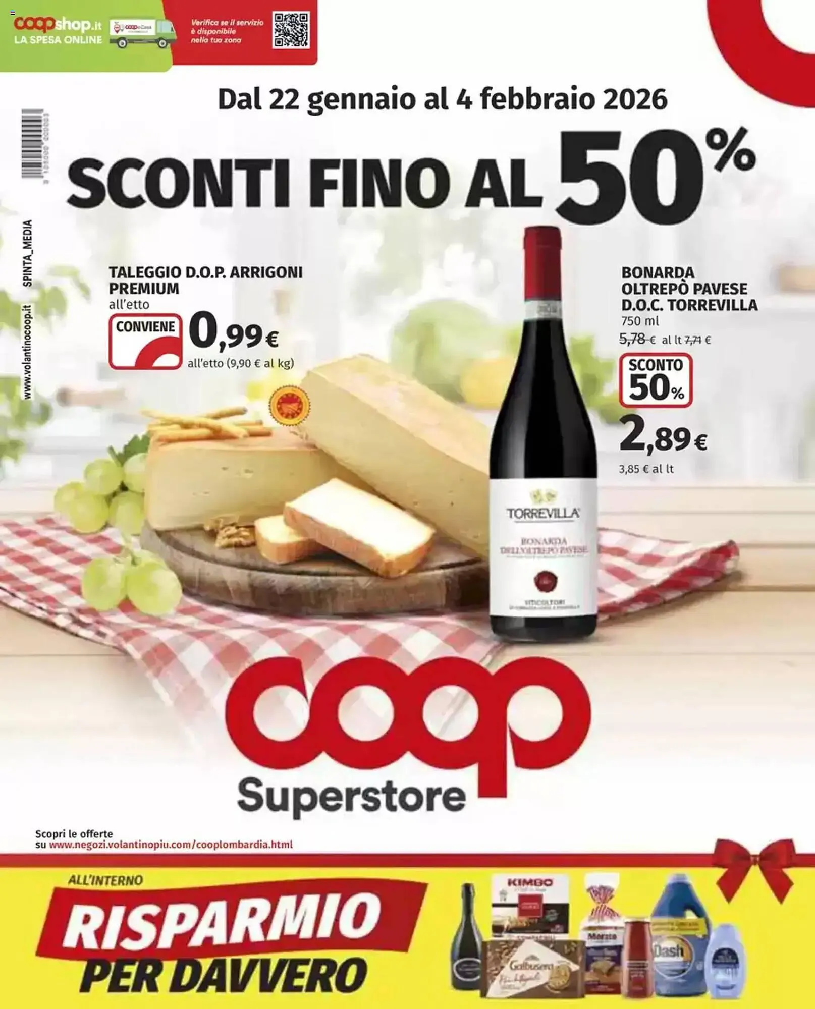 Volantino Coop - 1
