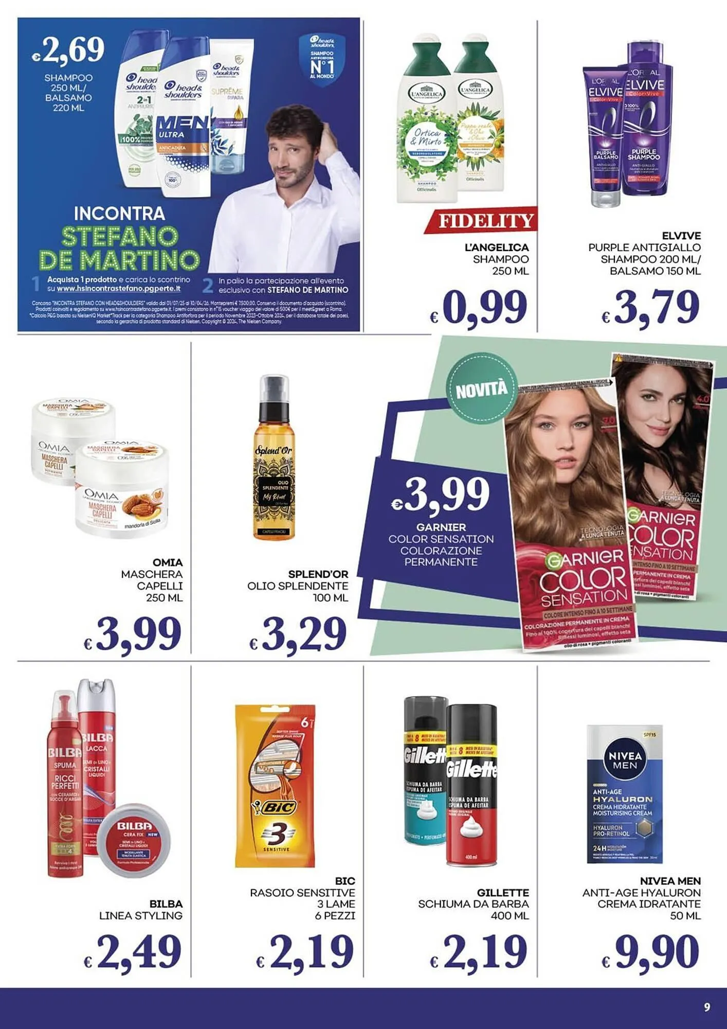 Volantino Pilato da 9 settembre a 21 settembre di 2025 - Pagina del volantino 9