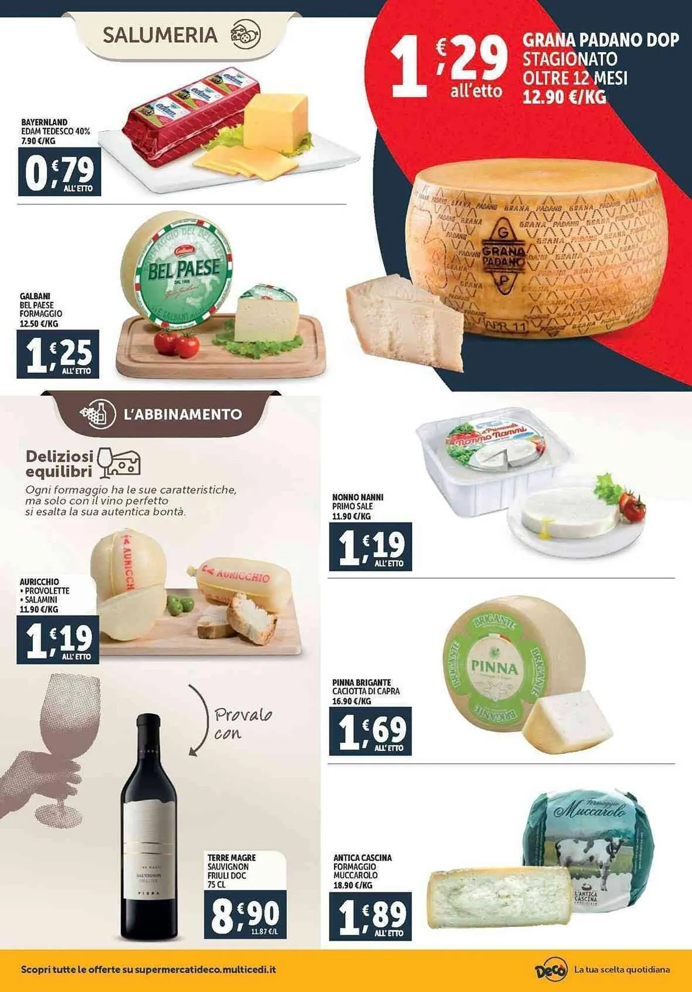 Volantino Deco Supermercati da 8 agosto a 17 agosto di 2025 - Pagina del volantino 2
