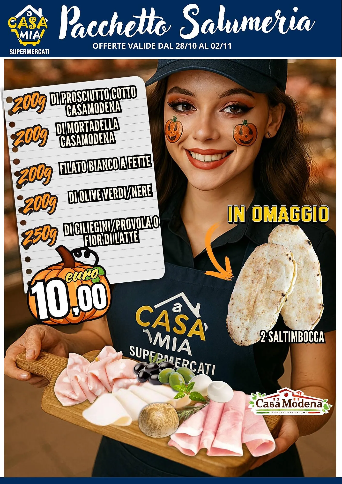 Volantino A Casa Mia da 28 ottobre a 2 novembre di 2025 - Pagina del volantino 5