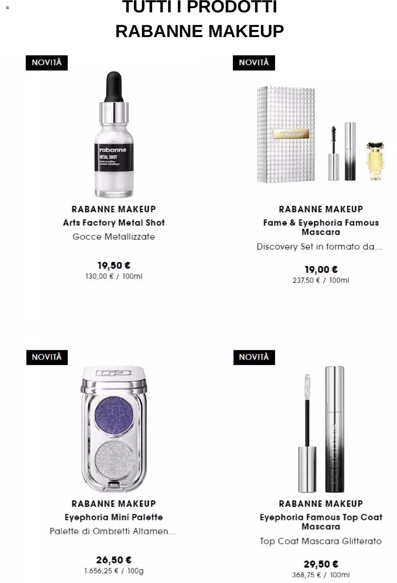 Volantino Sephora da 12 settembre a 12 ottobre di 2023 - Pagina del volantino 3