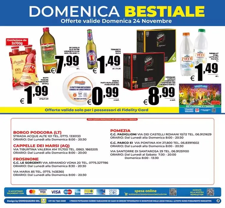 Nuovo Volantino da 22 novembre a 2 dicembre di 2024 - Pagina del volantino 20