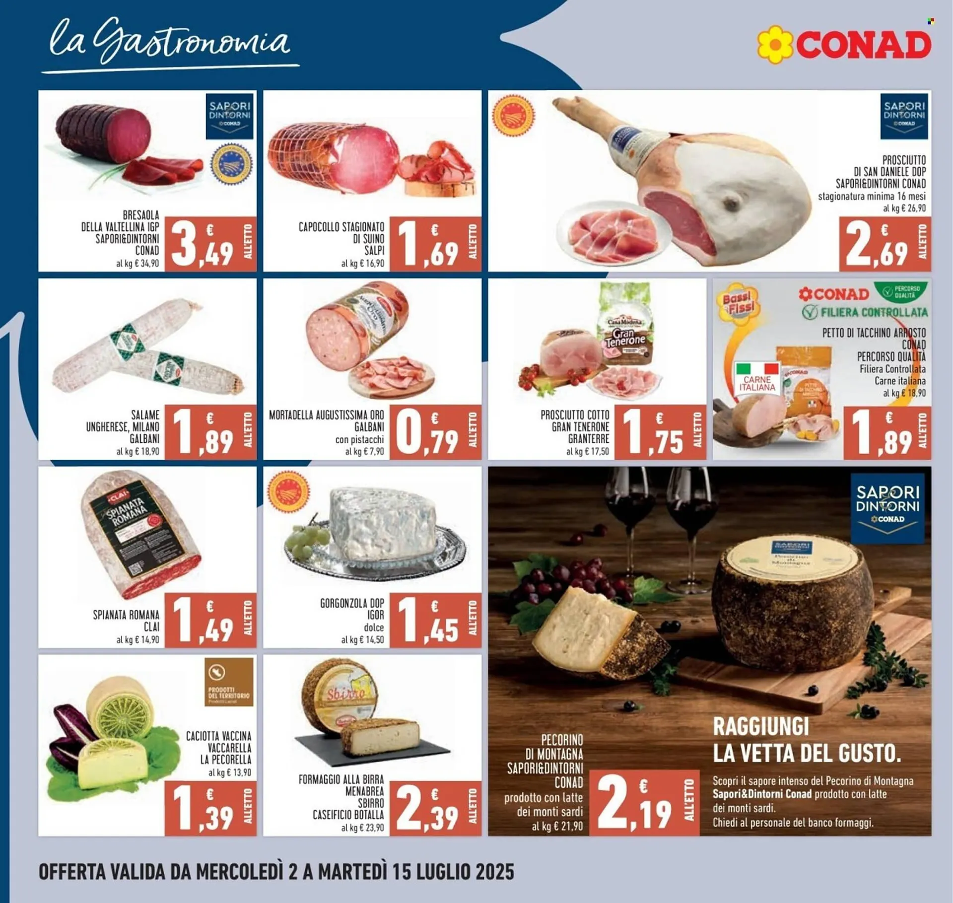 Volantino Conad da 2 luglio a 15 luglio di 2025 - Pagina del volantino 14