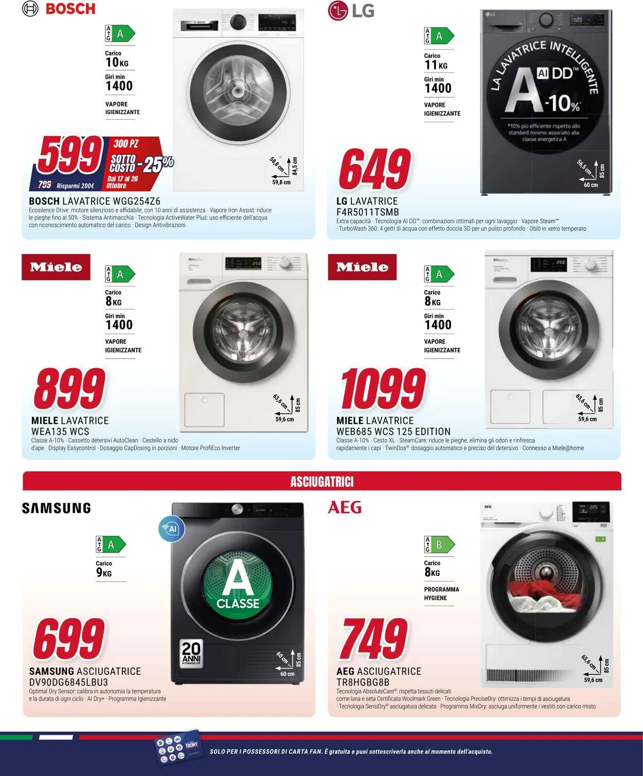 Trony - Milano Volantino attuale da 17 ottobre a 29 ottobre di 2025 - Pagina del volantino 23