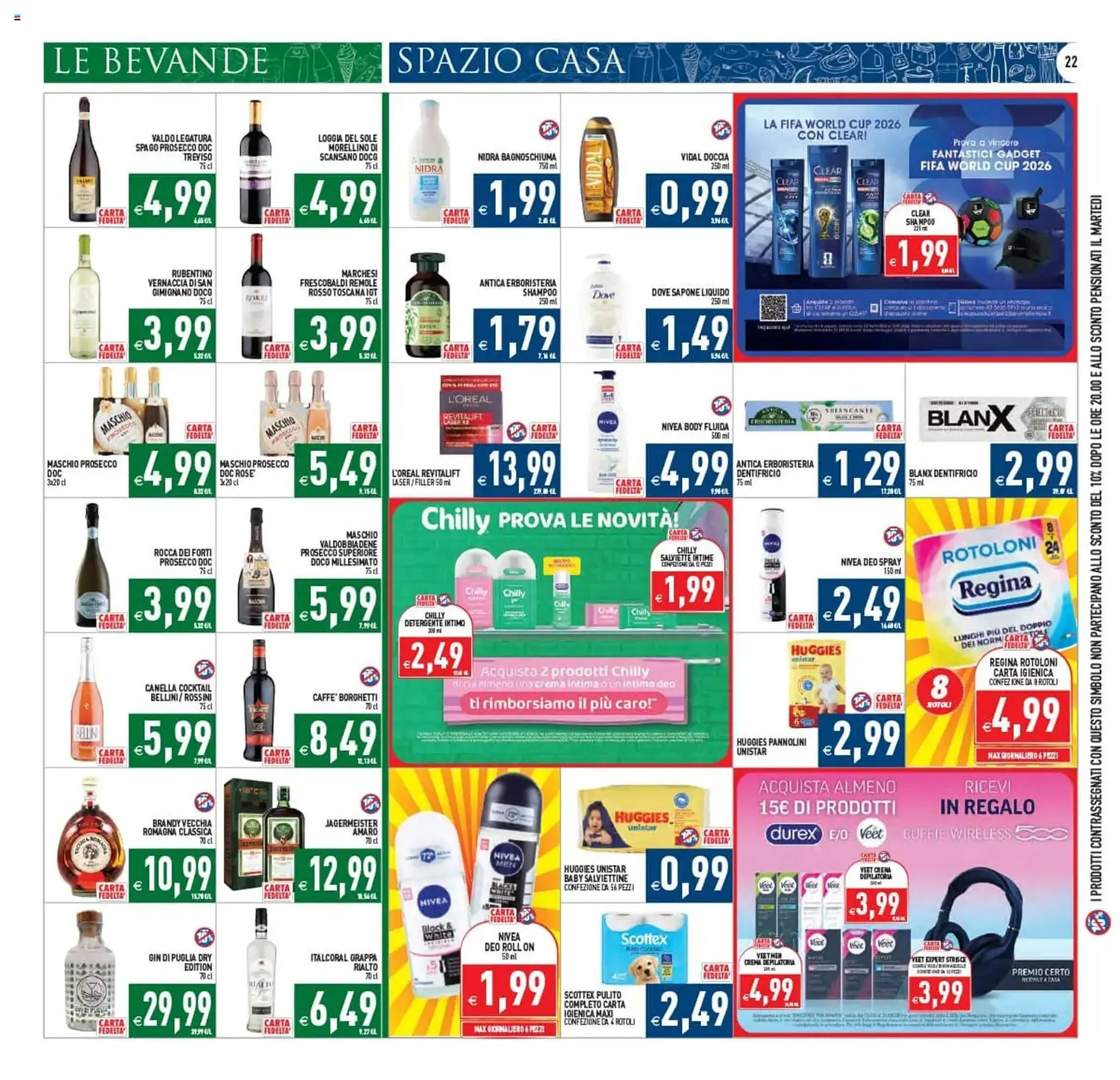 Volantino Pim Supermercati da 8 maggio a 19 maggio di 2026 - Pagina del volantino 22