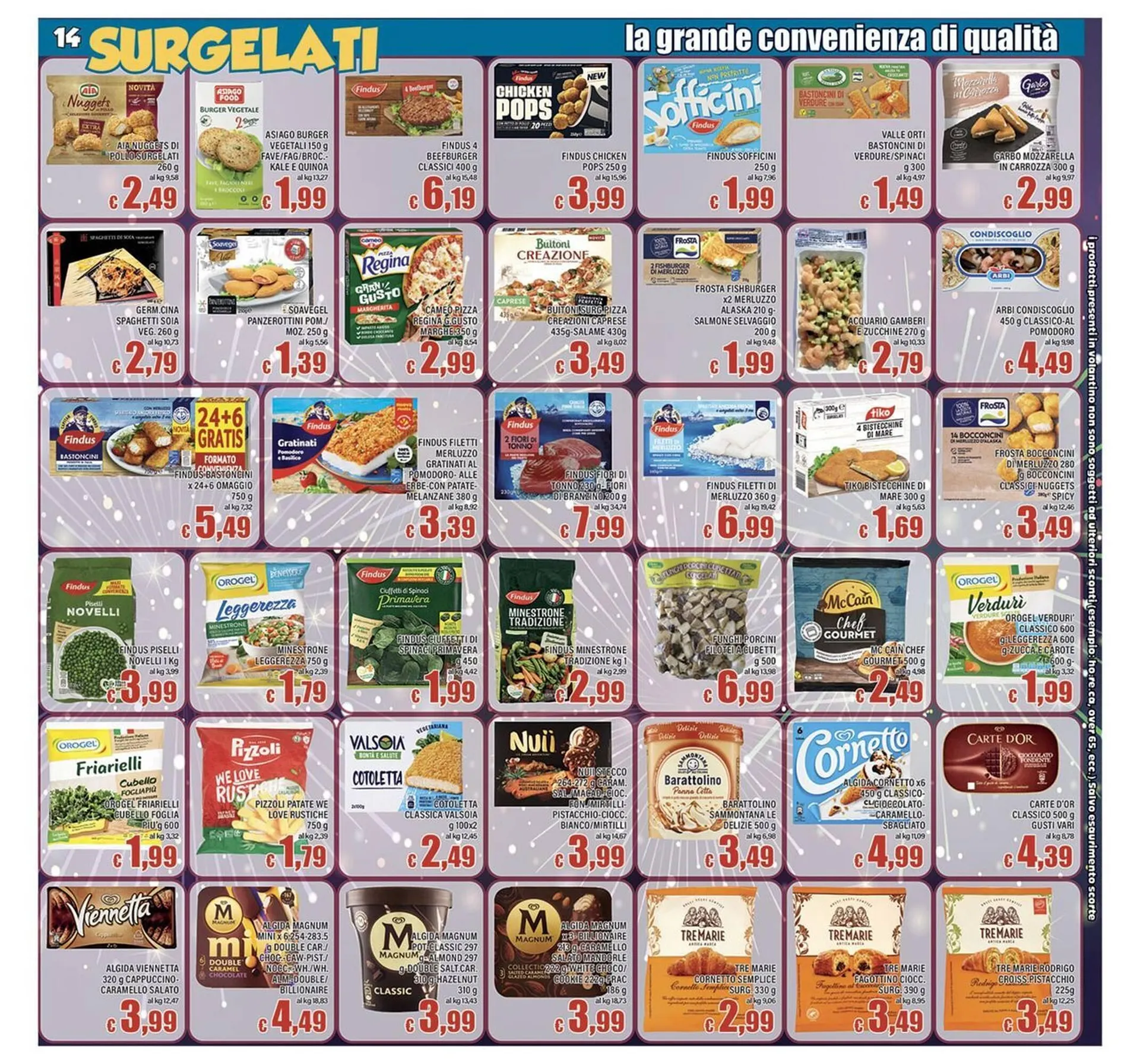 Volantino Top Supermercati da 27 dicembre a 6 gennaio di 2026 - Pagina del volantino 14
