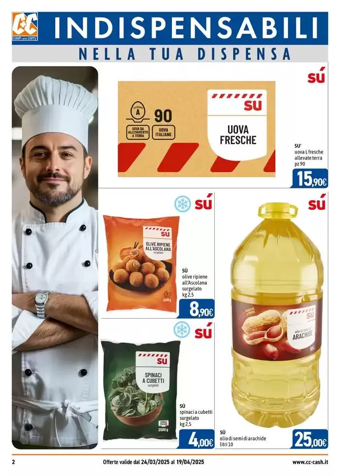 Professional da 24 marzo a 19 aprile di 2025 - Pagina del volantino 2