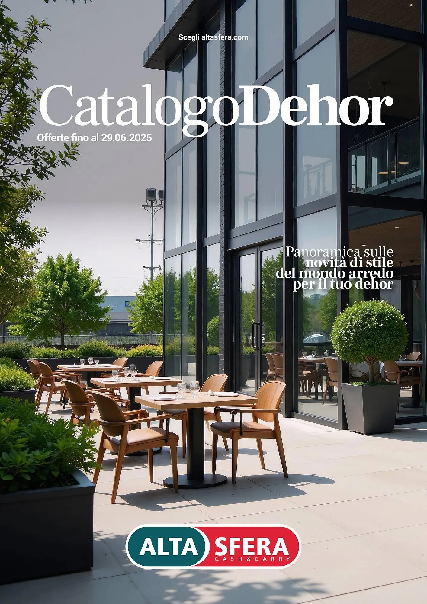 Volantino Altasfera da 14 aprile a 29 giugno di 2025 - Pagina del volantino 1