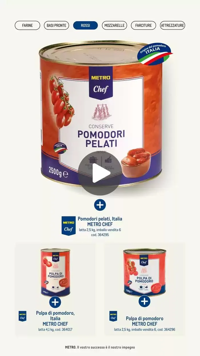 Catalogo Pizza & Gourment da 24 gennaio a 31 dicembre di 2025 - Pagina del volantino 10