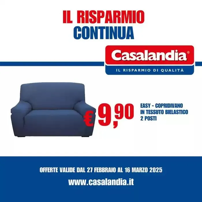 Il risparmio continua da 4 marzo a 16 marzo di 2025 - Pagina del volantino 6