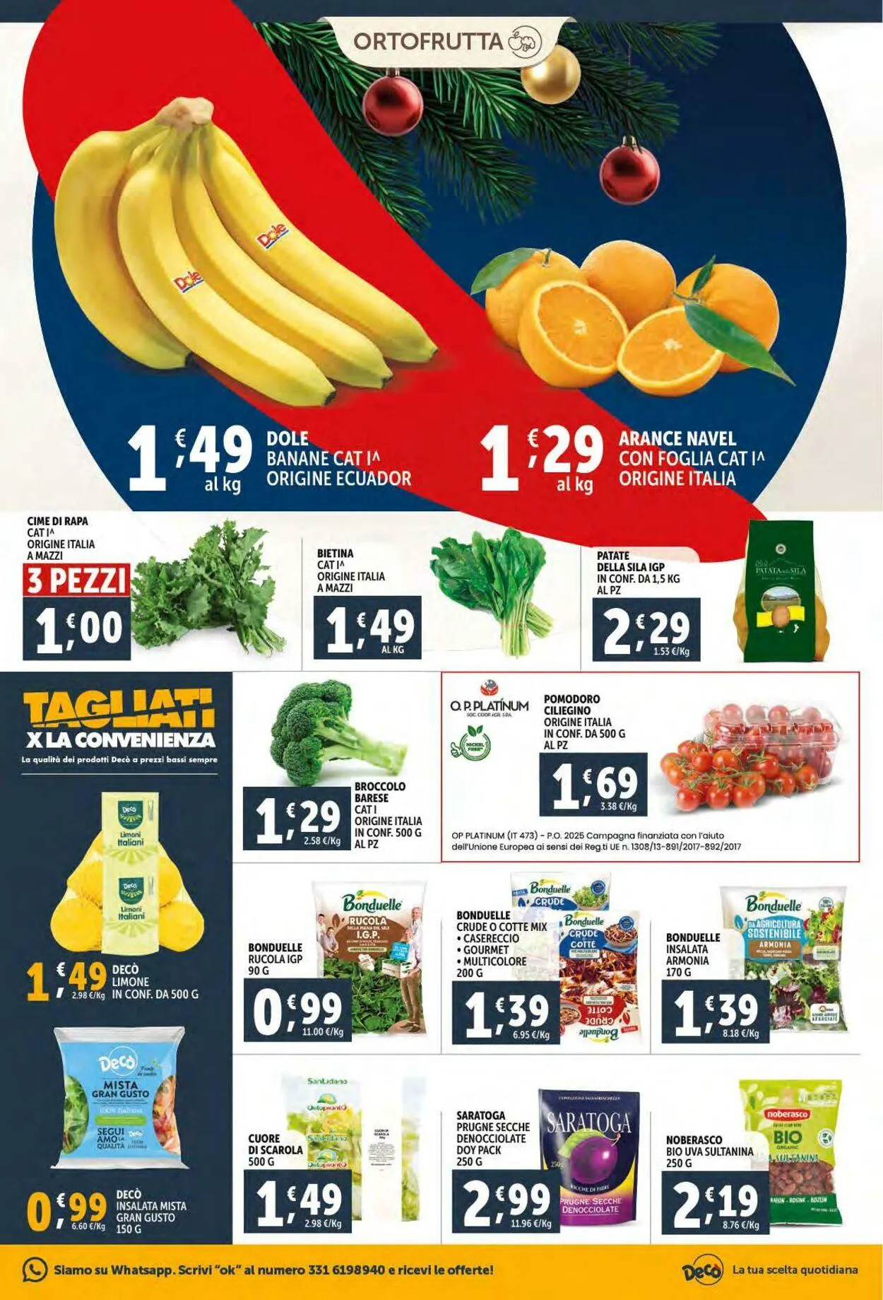 Deco Volantino attuale da 15 dicembre a 29 dicembre di 2025 - Pagina del volantino 13