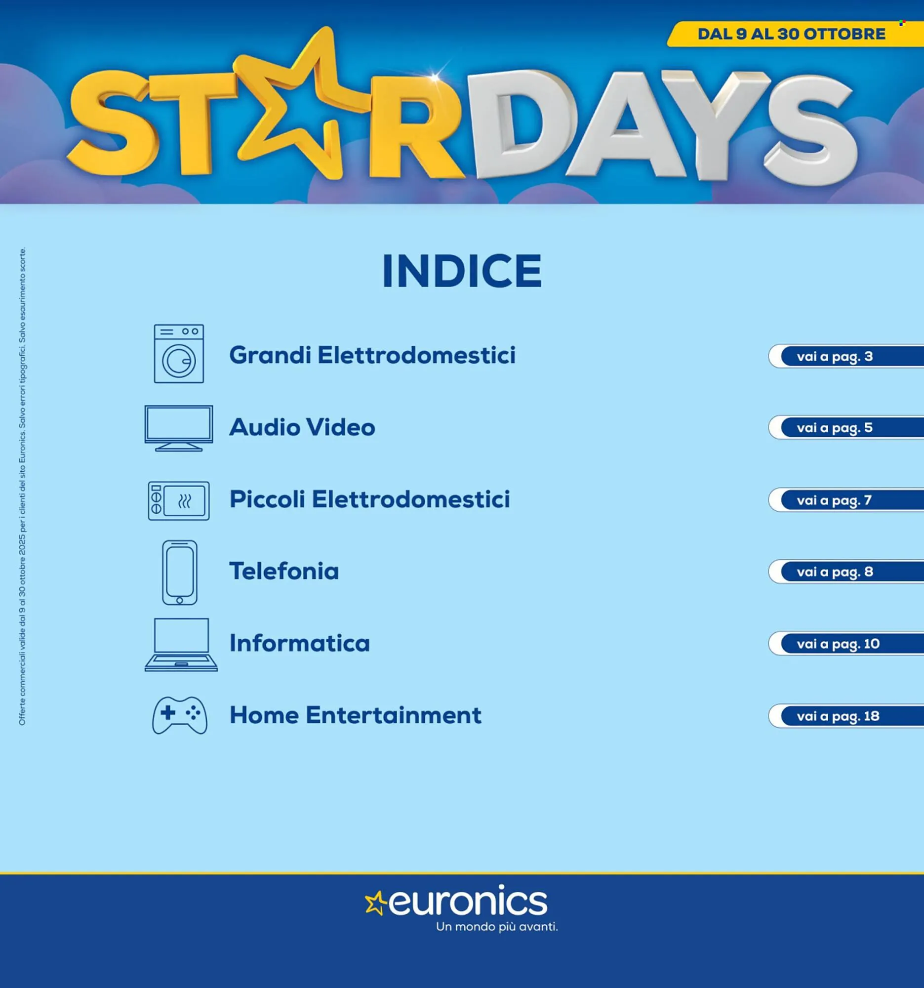 Volantino Euronics da 9 ottobre a 30 ottobre di 2025 - Pagina del volantino 2