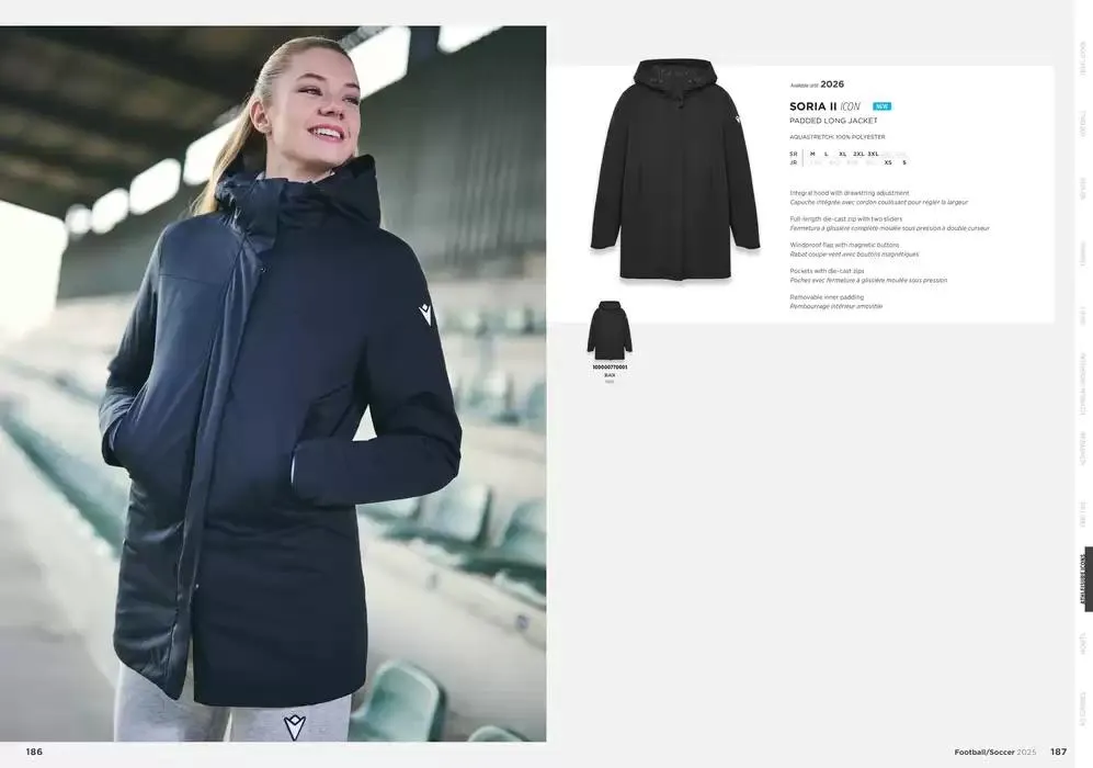 Football/Soccer 2025 Catalogue da 11 febbraio a 31 dicembre di 2025 - Pagina del volantino 95