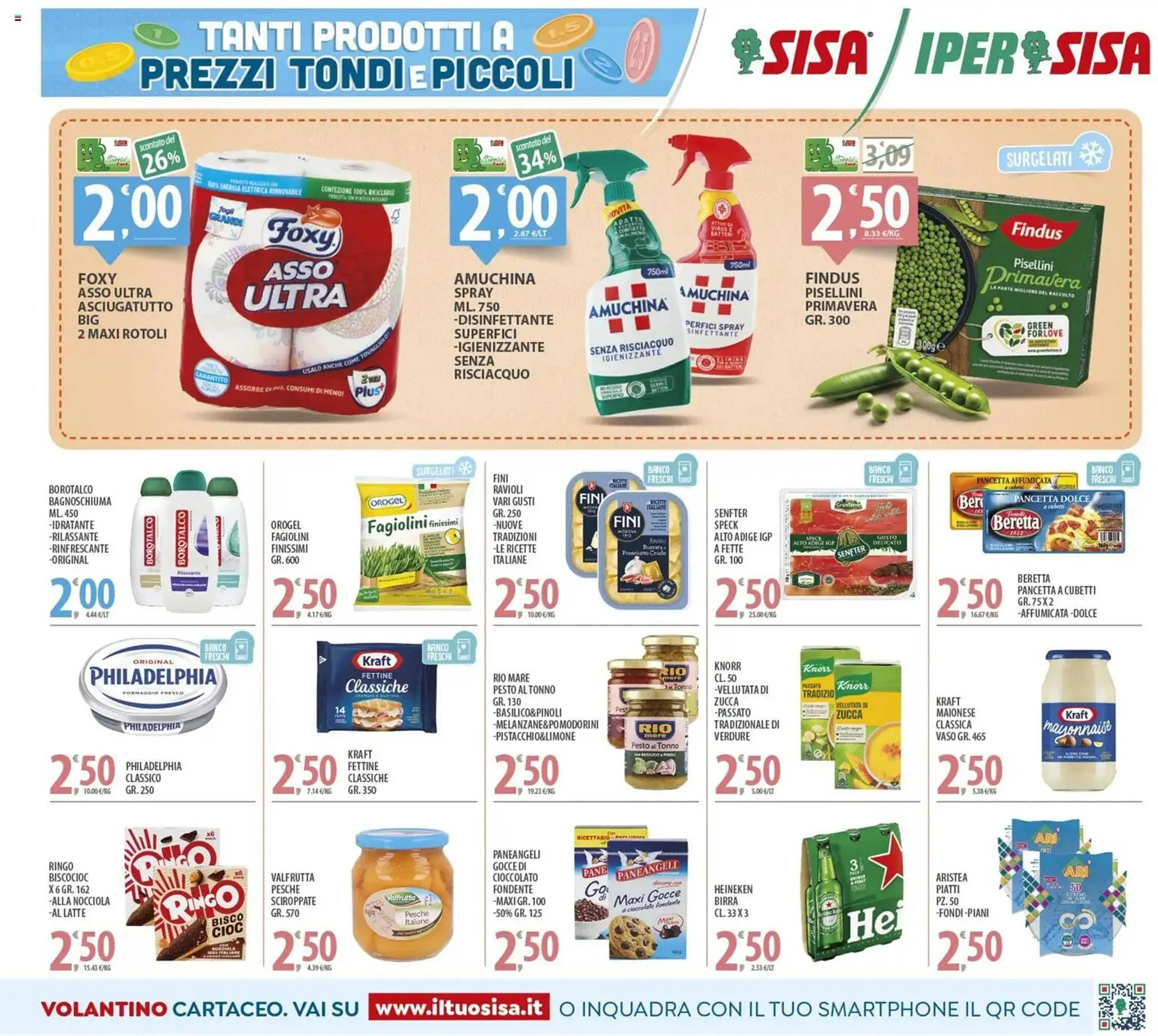 Volantino Sisa da 4 novembre a 13 novembre di 2025 - Pagina del volantino 5