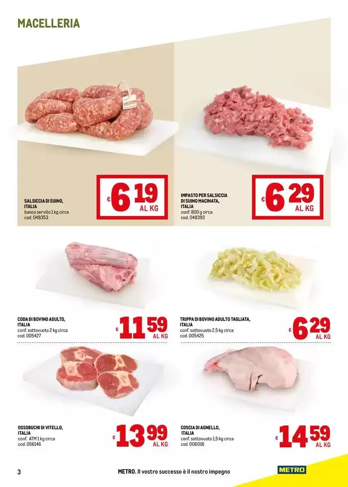 Sapori d'Italia -Lazio da 2 maggio a 28 maggio di 2025 - Pagina del volantino 3