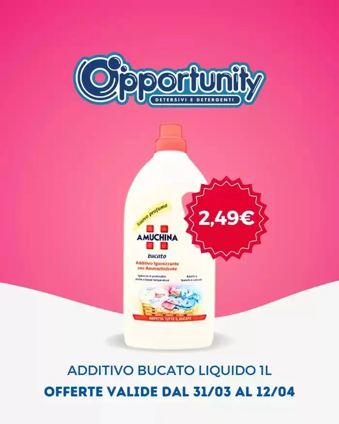Offerte Valide dal 31/03 al 12/04 da 31 marzo a 12 aprile di 2025 - Pagina del volantino 2