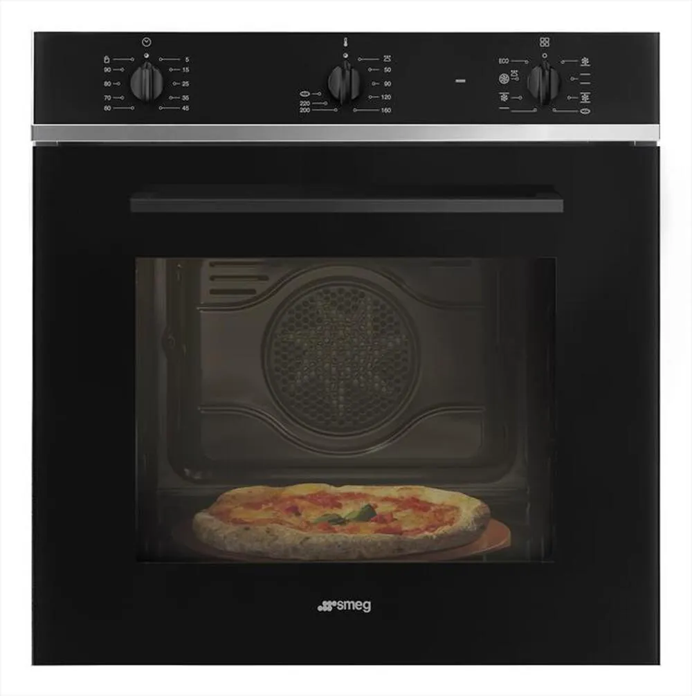 SMEG - Forno incasso elettrico SF64M3PZB Classe A-Nero
