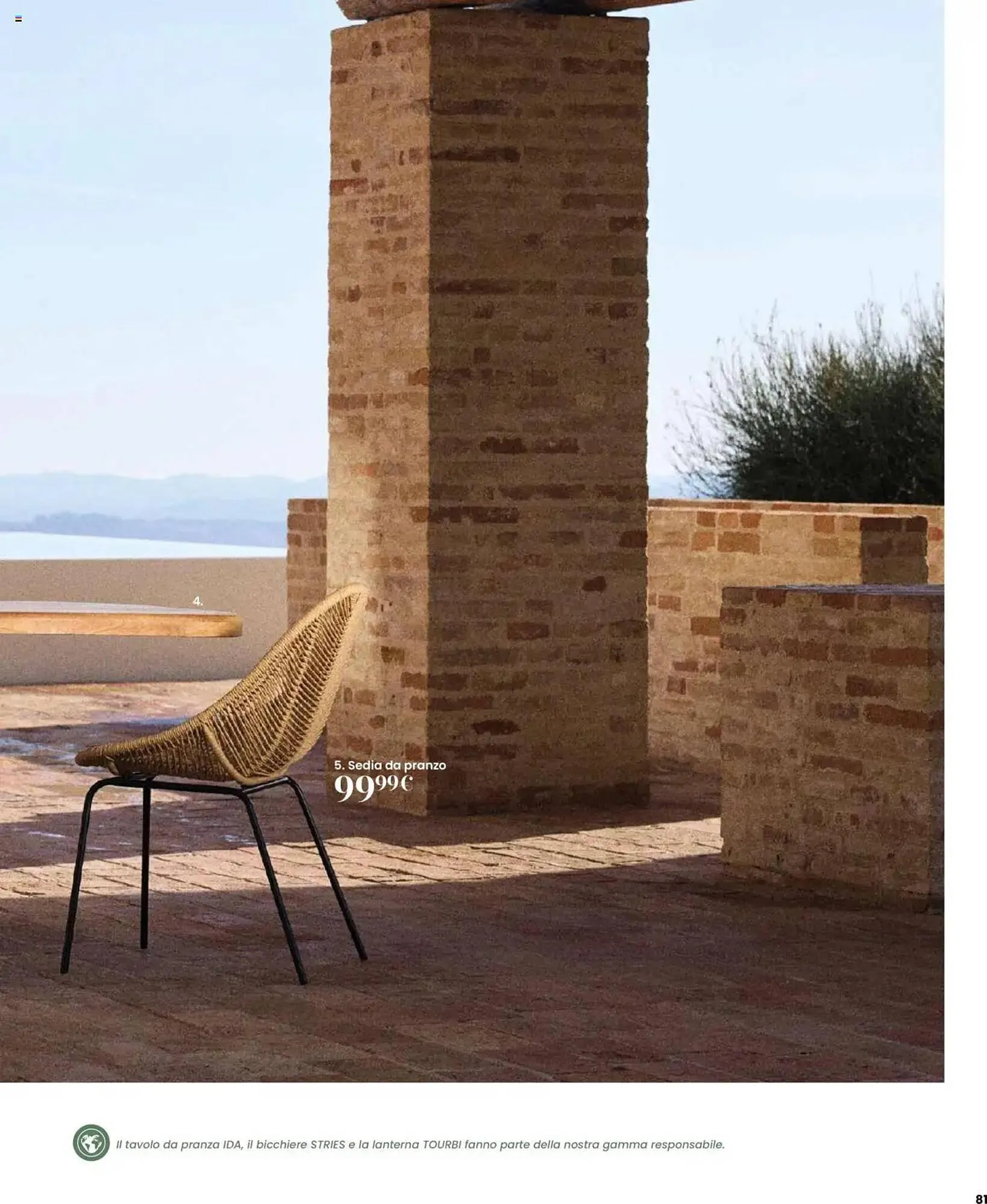 Volantino Maisons du Monde da 17 marzo a 30 settembre di 2025 - Pagina del volantino 83