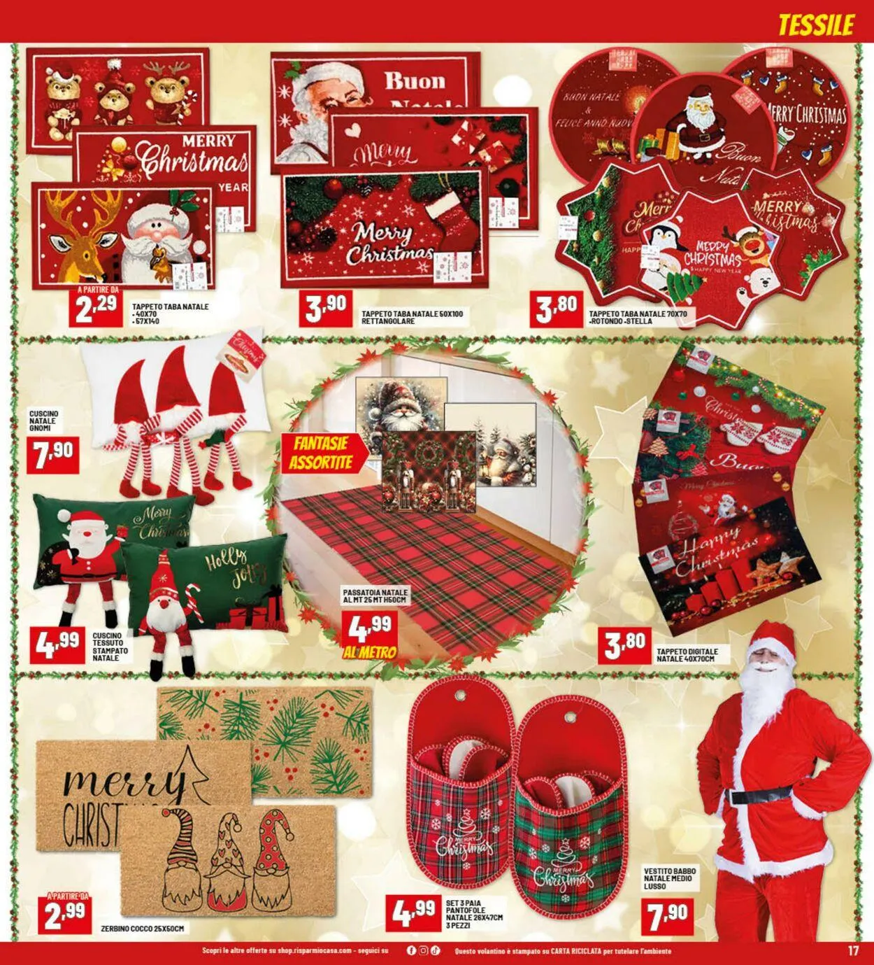 Risparmio Casa Volantino attuale da 24 novembre a 30 novembre di 2025 - Pagina del volantino 17