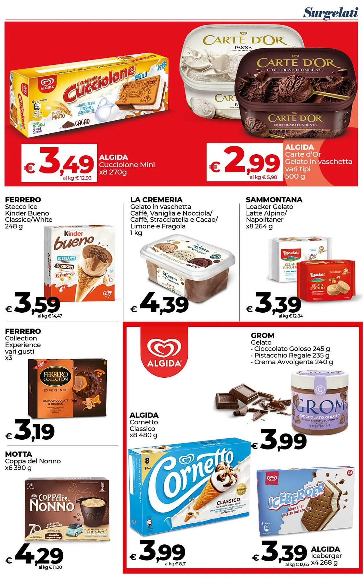 Volantino Coop Radenza da 1 luglio a 10 luglio di 2025 - Pagina del volantino 17