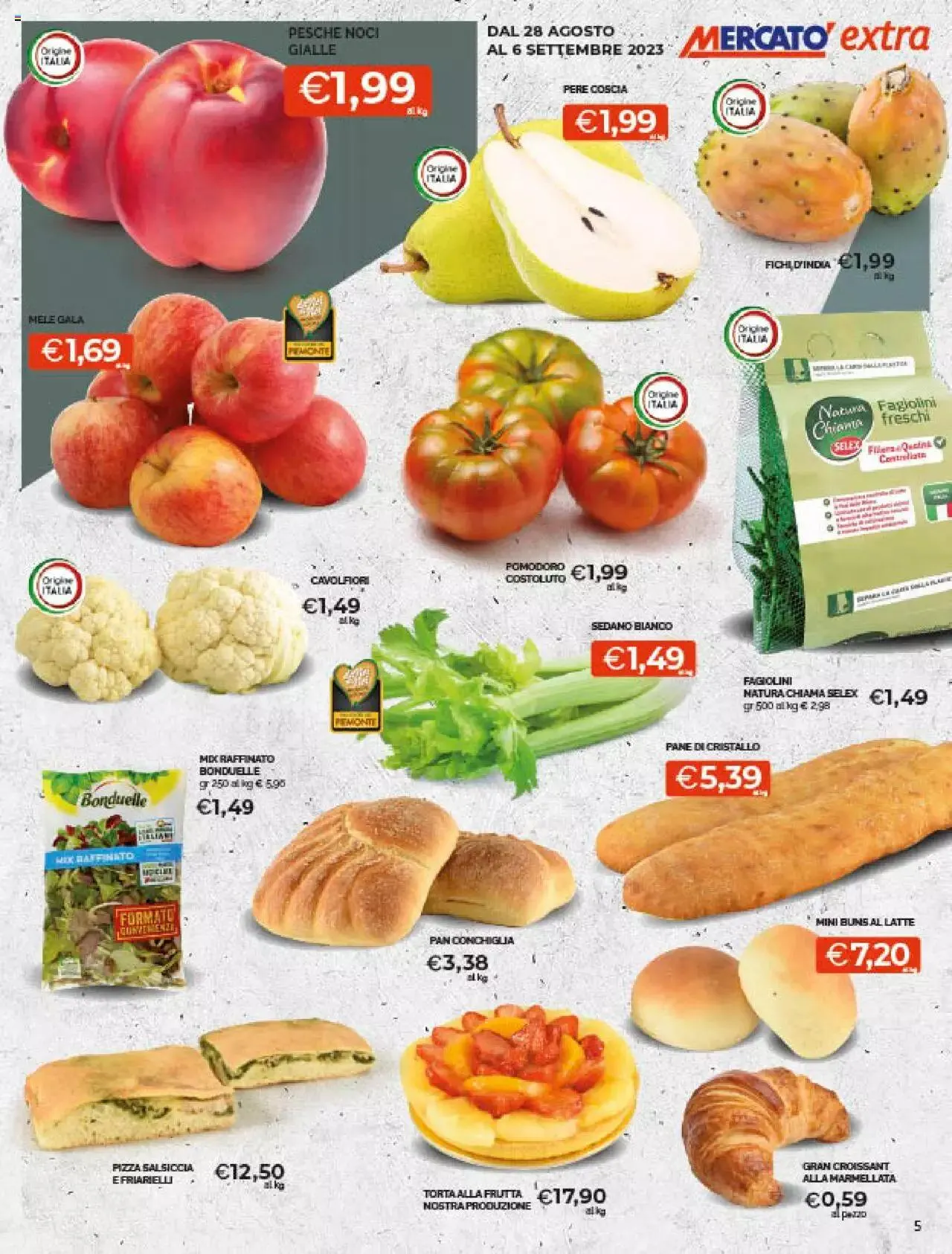 Volantino Mercatò da 28 agosto a 6 settembre di 2023 - Pagina del volantino 5