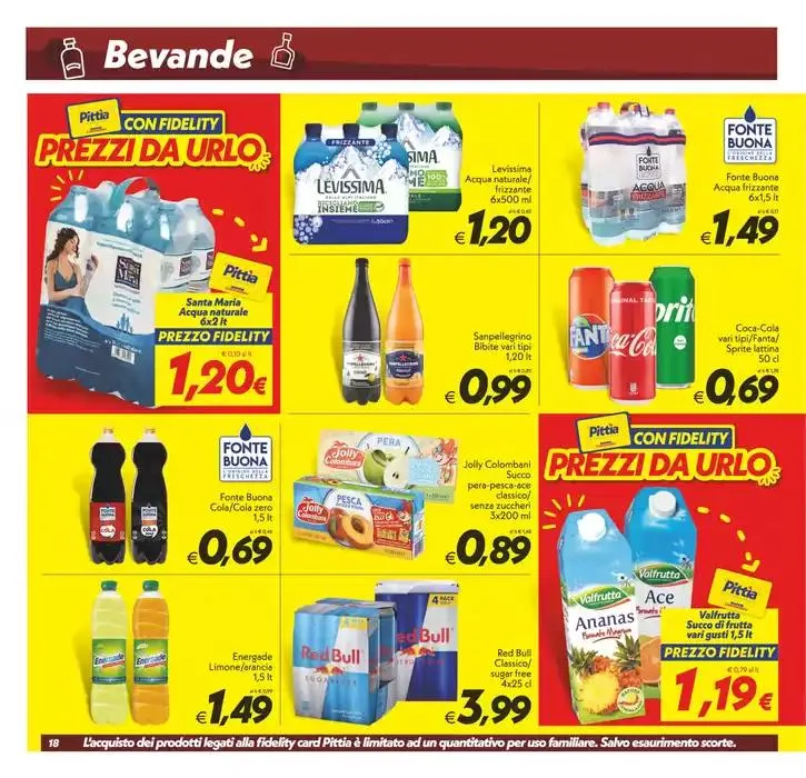 Prezzi da urlo! da 21 marzo a 31 marzo di 2025 - Pagina del volantino 18