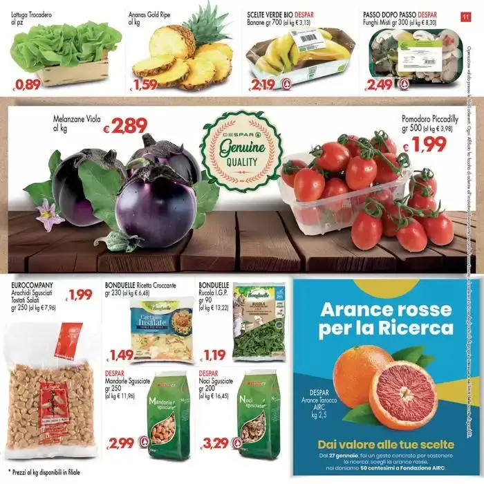 Compri 2 paghi 1  da 30 gennaio a 12 febbraio di 2025 - Pagina del volantino 11