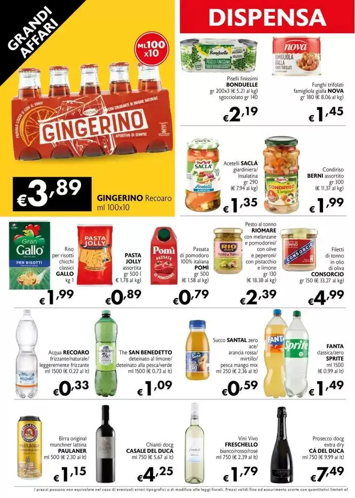 Grandi affari  da 24 aprile a 7 maggio di 2025 - Pagina del volantino 6