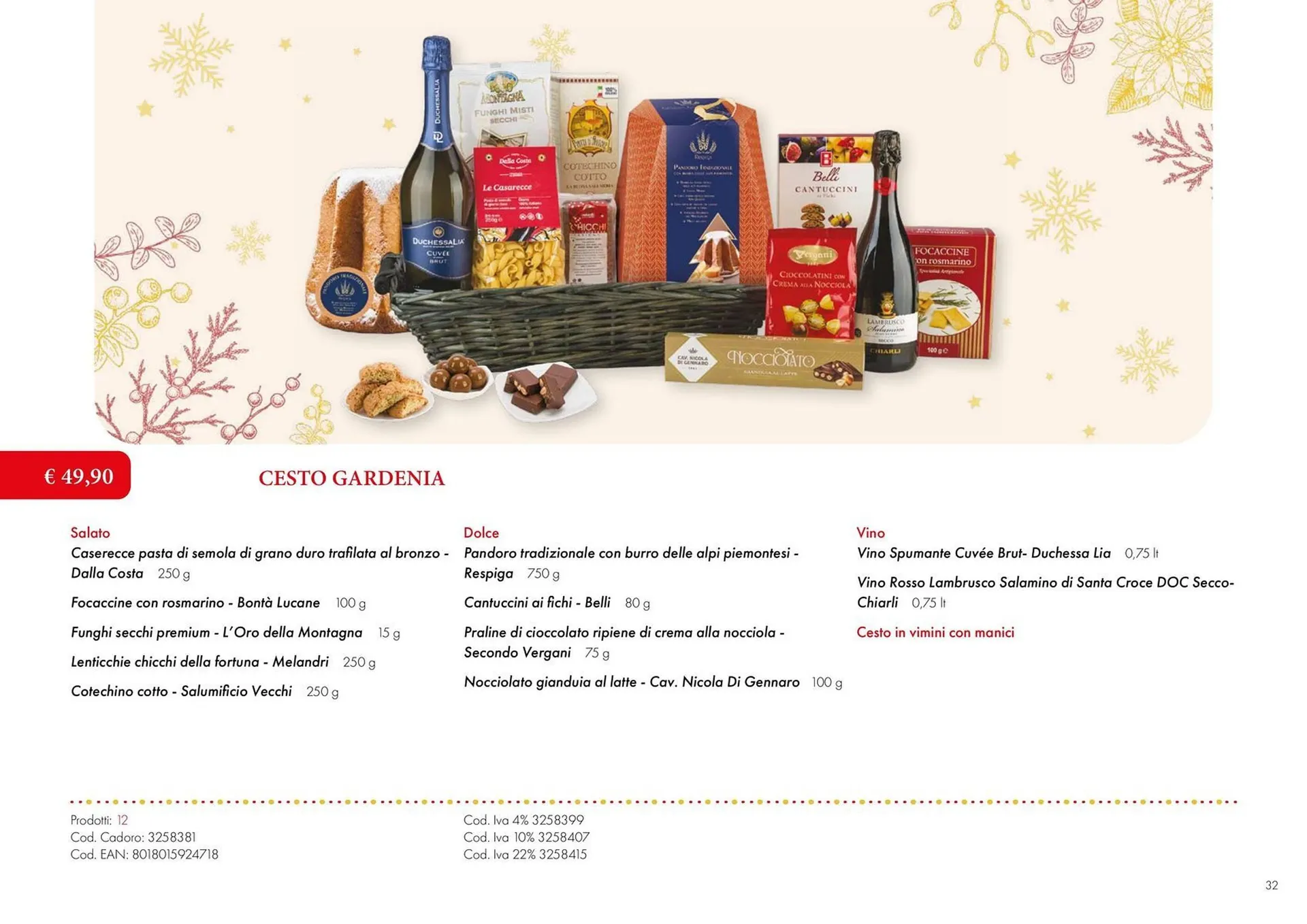 Volantino Cadoro da 1 dicembre a 31 gennaio di 2026 - Pagina del volantino 32