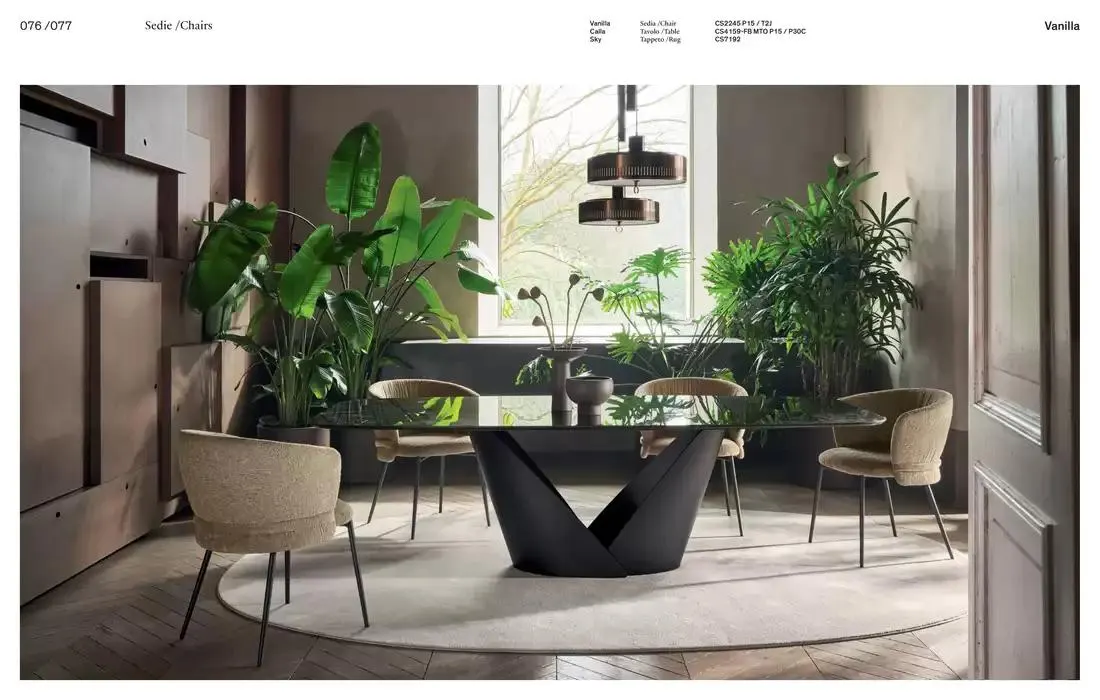 La forma del living. da 1 gennaio a 31 dicembre di 2025 - Pagina del volantino 40