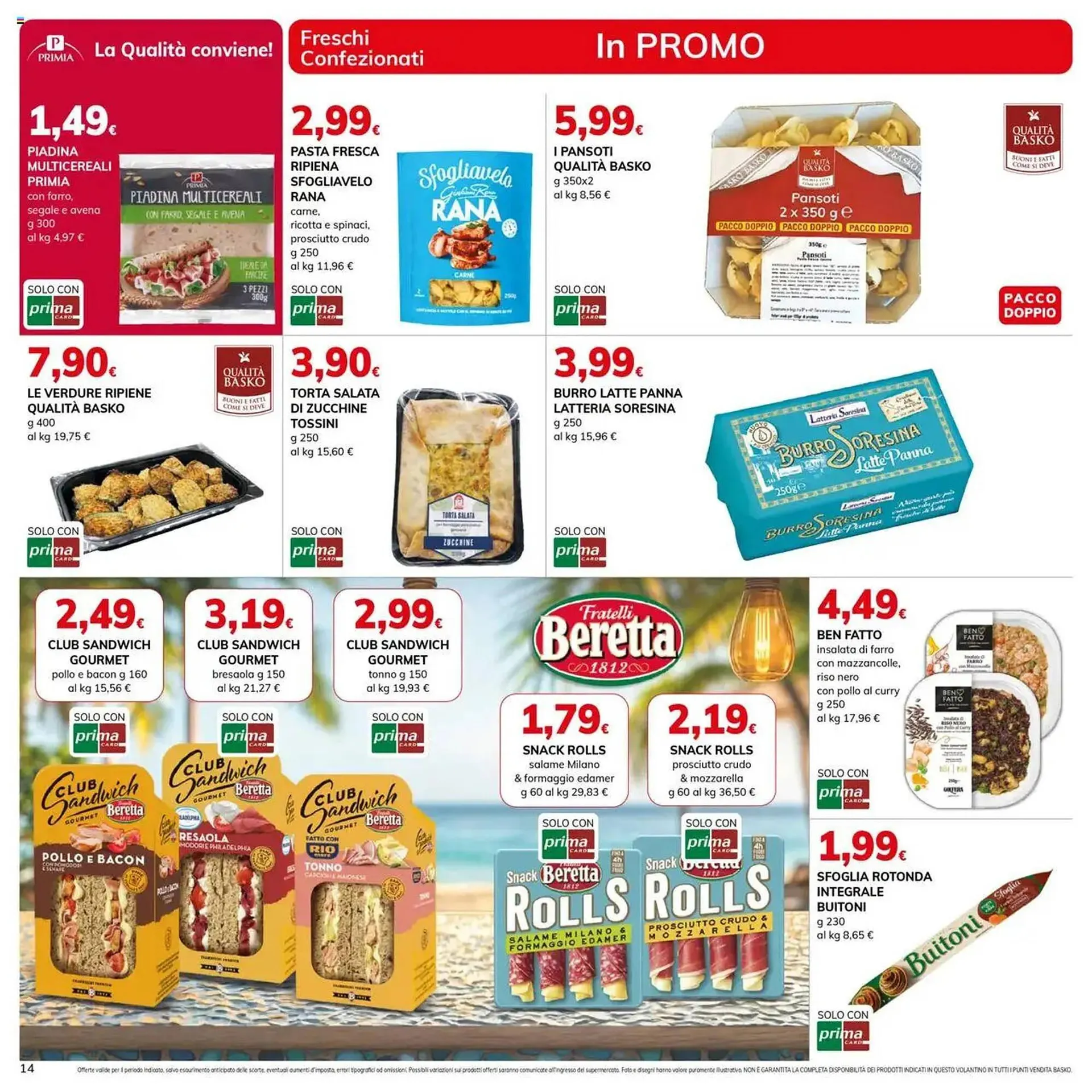 Volantino Basko da 15 luglio a 28 luglio di 2025 - Pagina del volantino 14