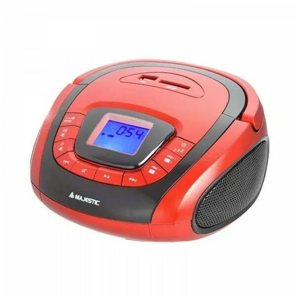 New Majestic Radio Stereo Portatile Boombox