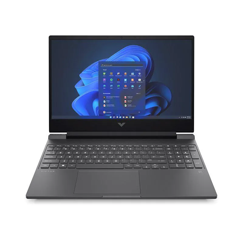 HP WINDOWS 11 - VICTUS 15-FA1014NL - mica silver