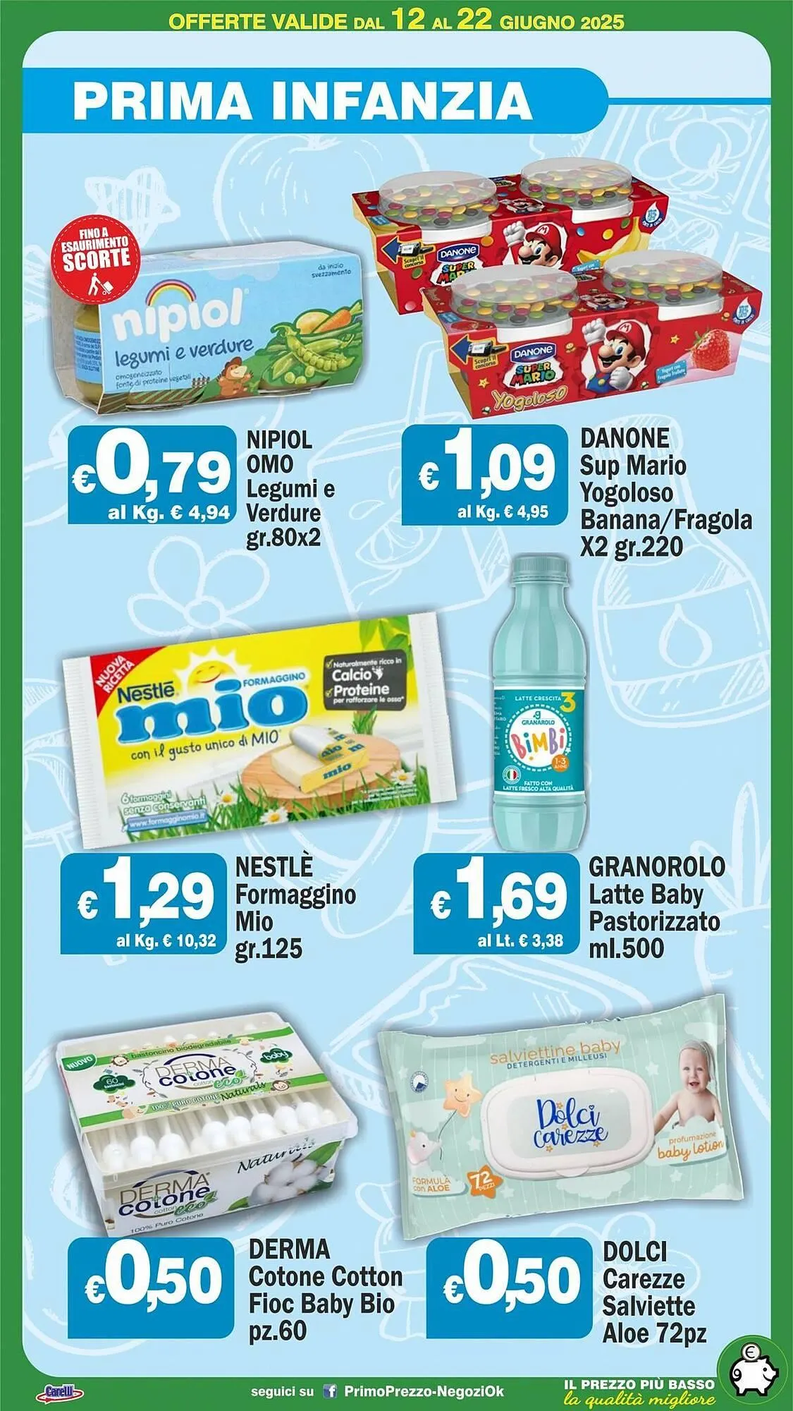 Volantino Primo Prezzo da 12 giugno a 22 giugno di 2025 - Pagina del volantino 46