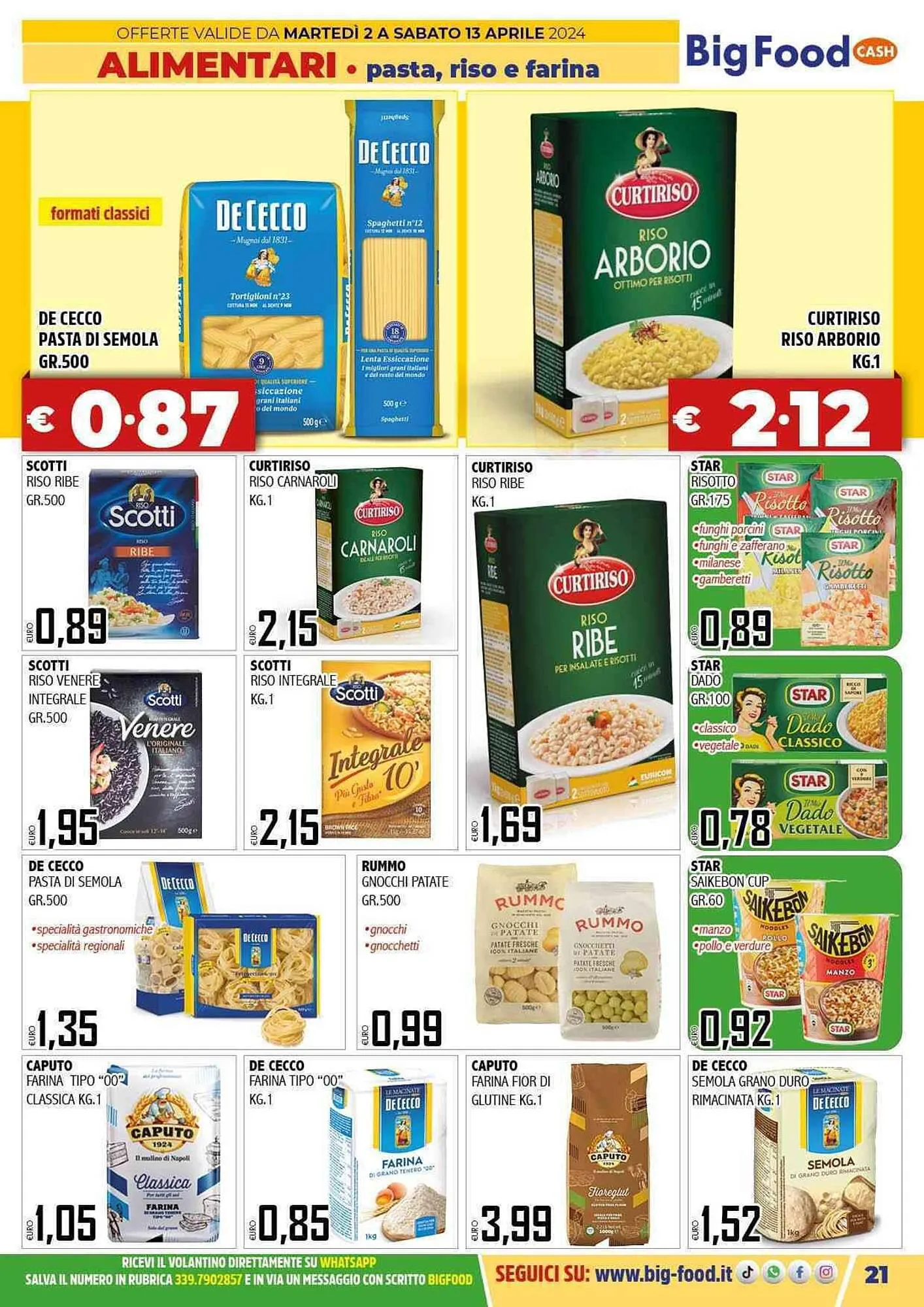 Volantino Superfood da 2 aprile a 13 aprile di 2024 - Pagina del volantino 21