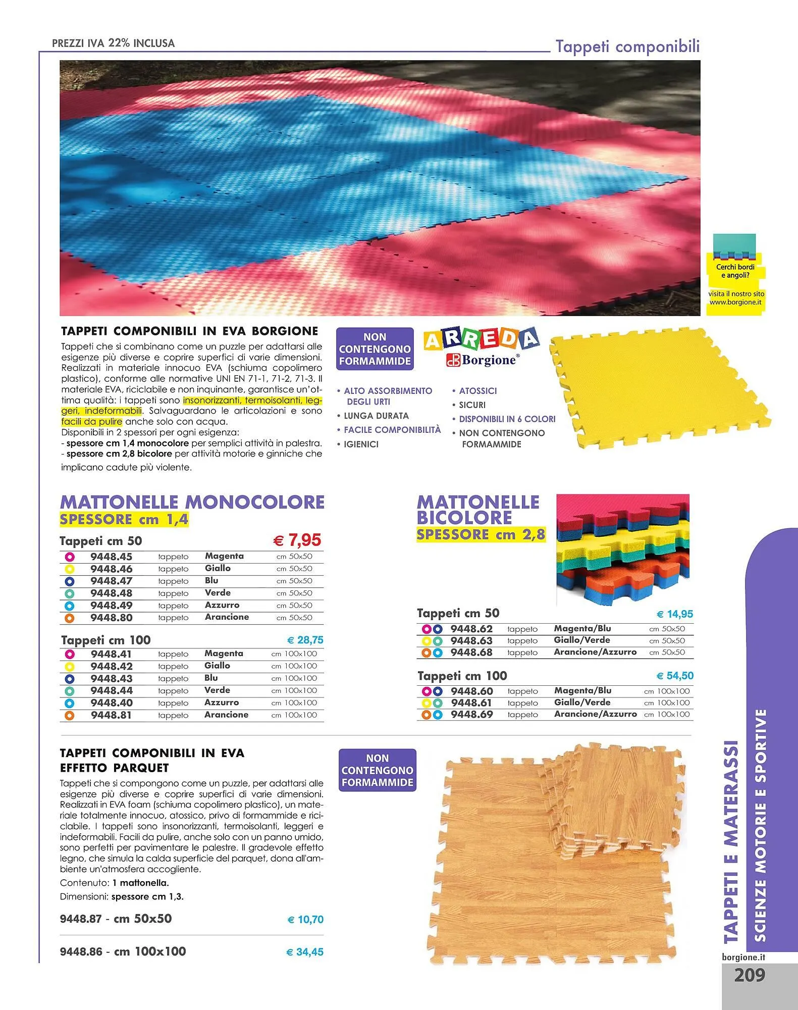 Volantino Borgione Sport da 31 dicembre a 31 dicembre di 2025 - Pagina del volantino 209