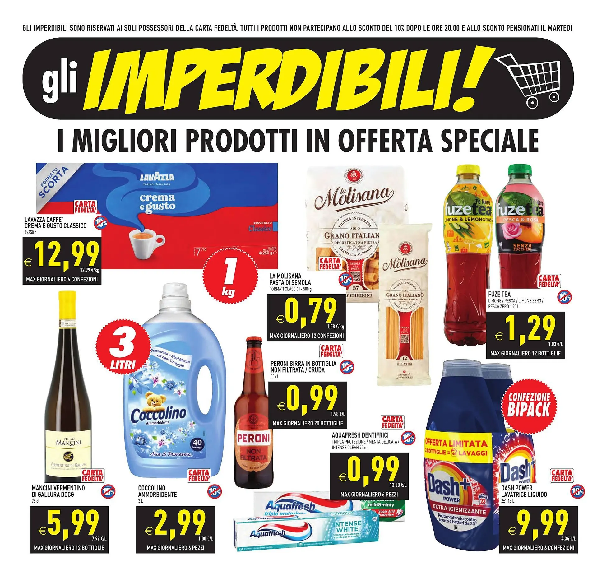 Volantino Iperfamily da 25 luglio a 4 agosto di 2025 - Pagina del volantino 3